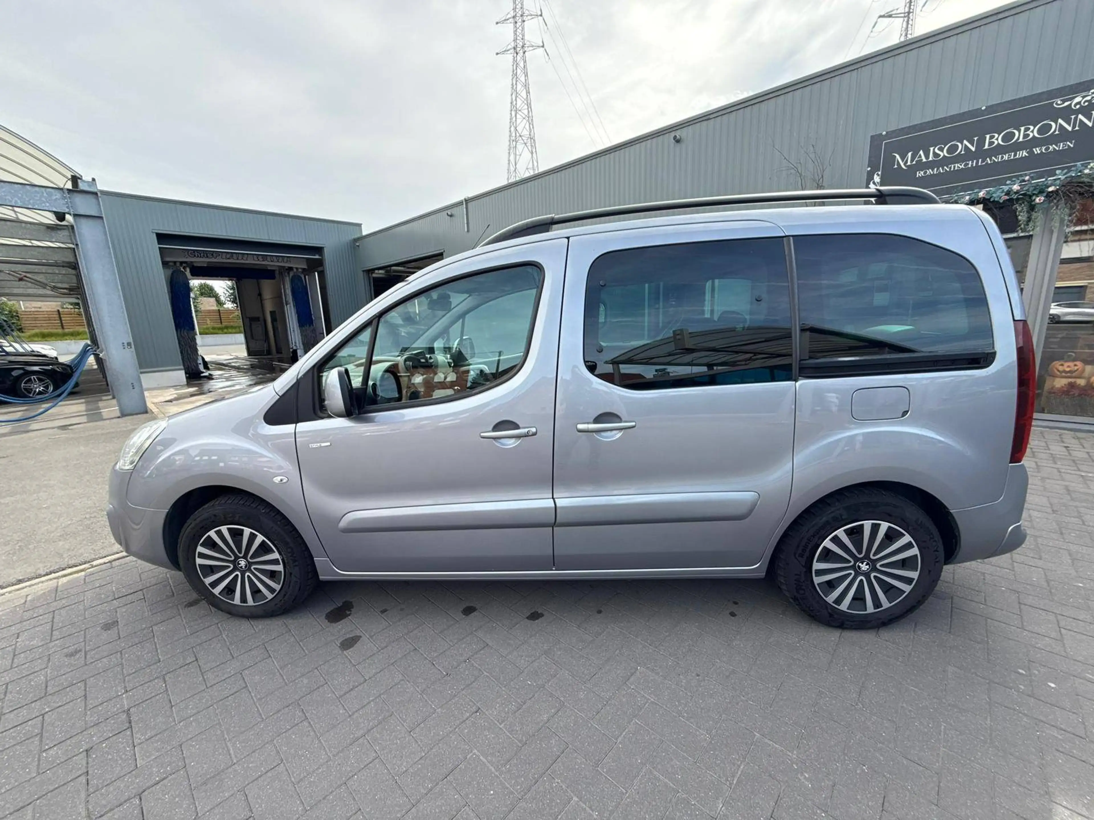 Peugeot Partner Partner Tepee 1.6 BlueHDi Style S GARANTIE 12 MOIS/MAANDEN — photo 7
