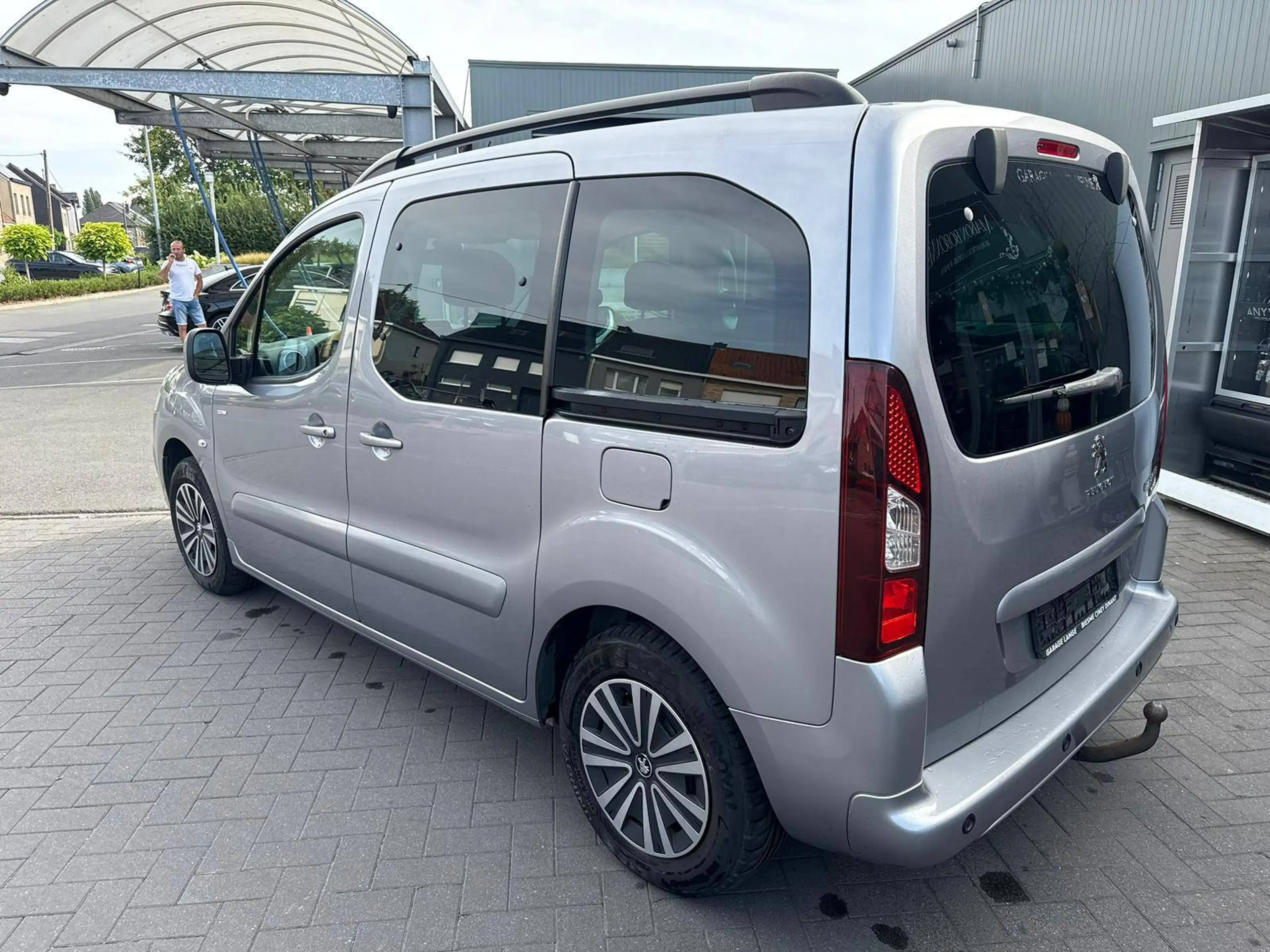Peugeot Partner Partner Tepee 1.6 BlueHDi Style S GARANTIE 12 MOIS/MAANDEN — photo 5