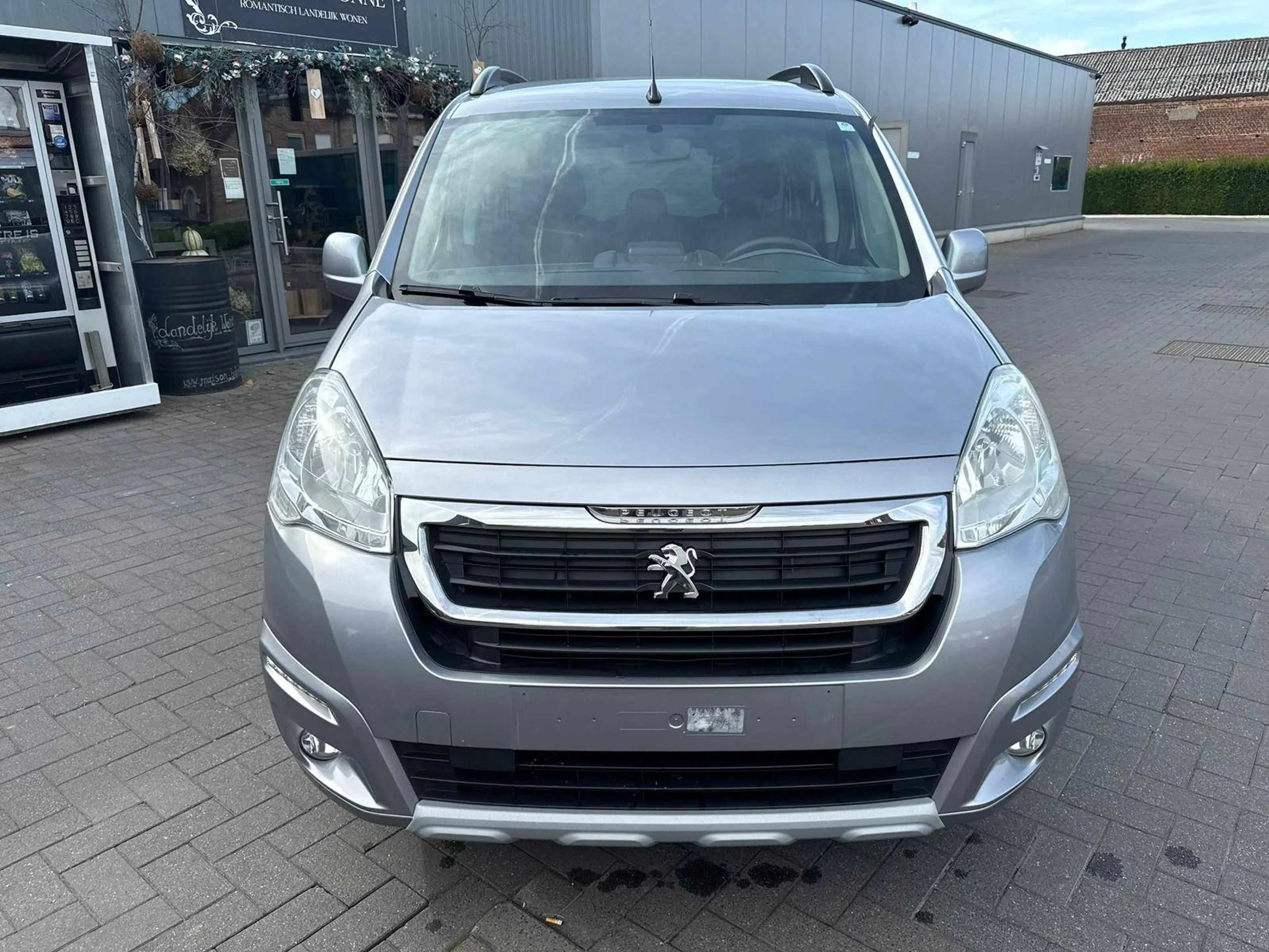 Peugeot Partner Partner Tepee 1.6 BlueHDi Style S GARANTIE 12 MOIS/MAANDEN — photo 3