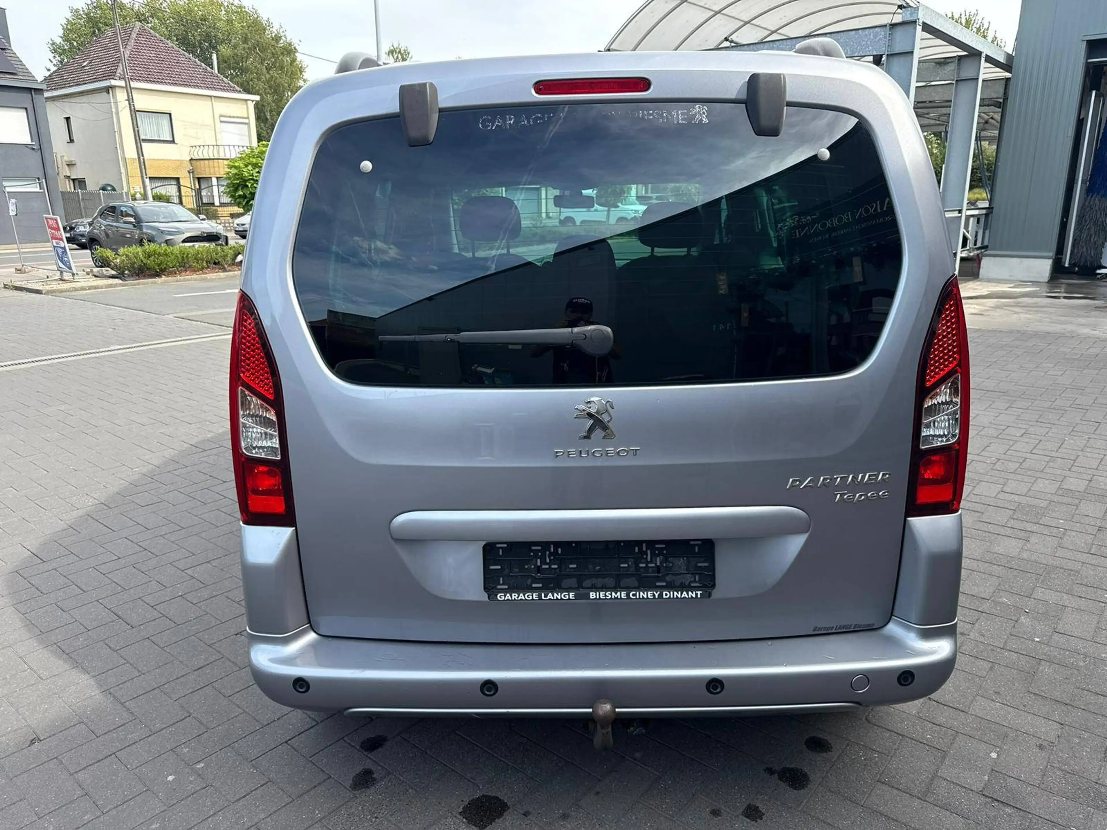 Peugeot Partner Partner Tepee 1.6 BlueHDi Style S GARANTIE 12 MOIS/MAANDEN — photo 8
