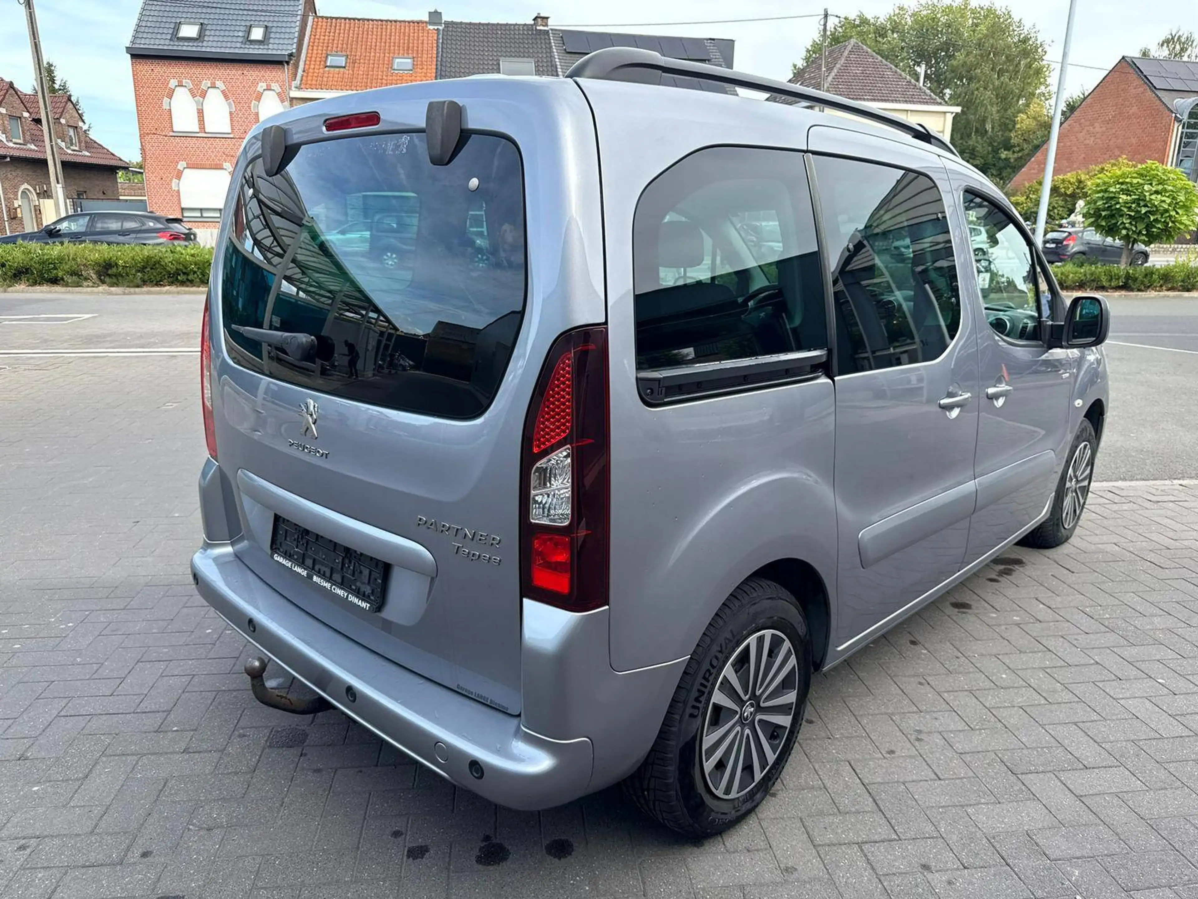 Peugeot Partner Partner Tepee 1.6 BlueHDi Style S GARANTIE 12 MOIS/MAANDEN — photo 6