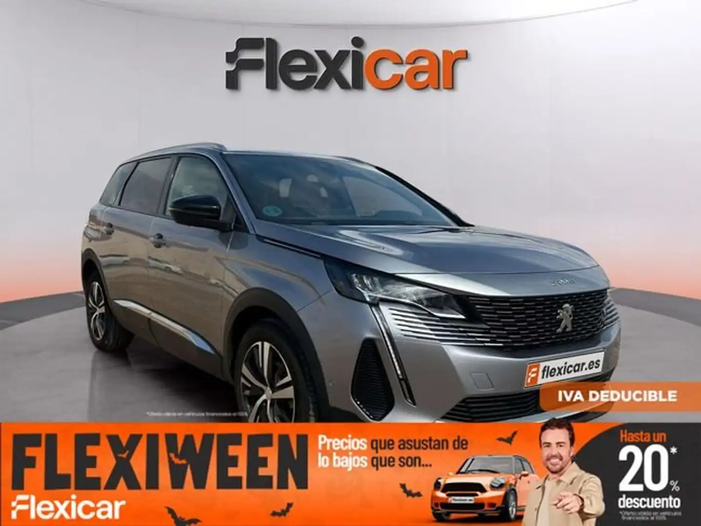 Peugeot 5008 1.2 PureTech S&S Allure 7 pl. 130 Gris - 1