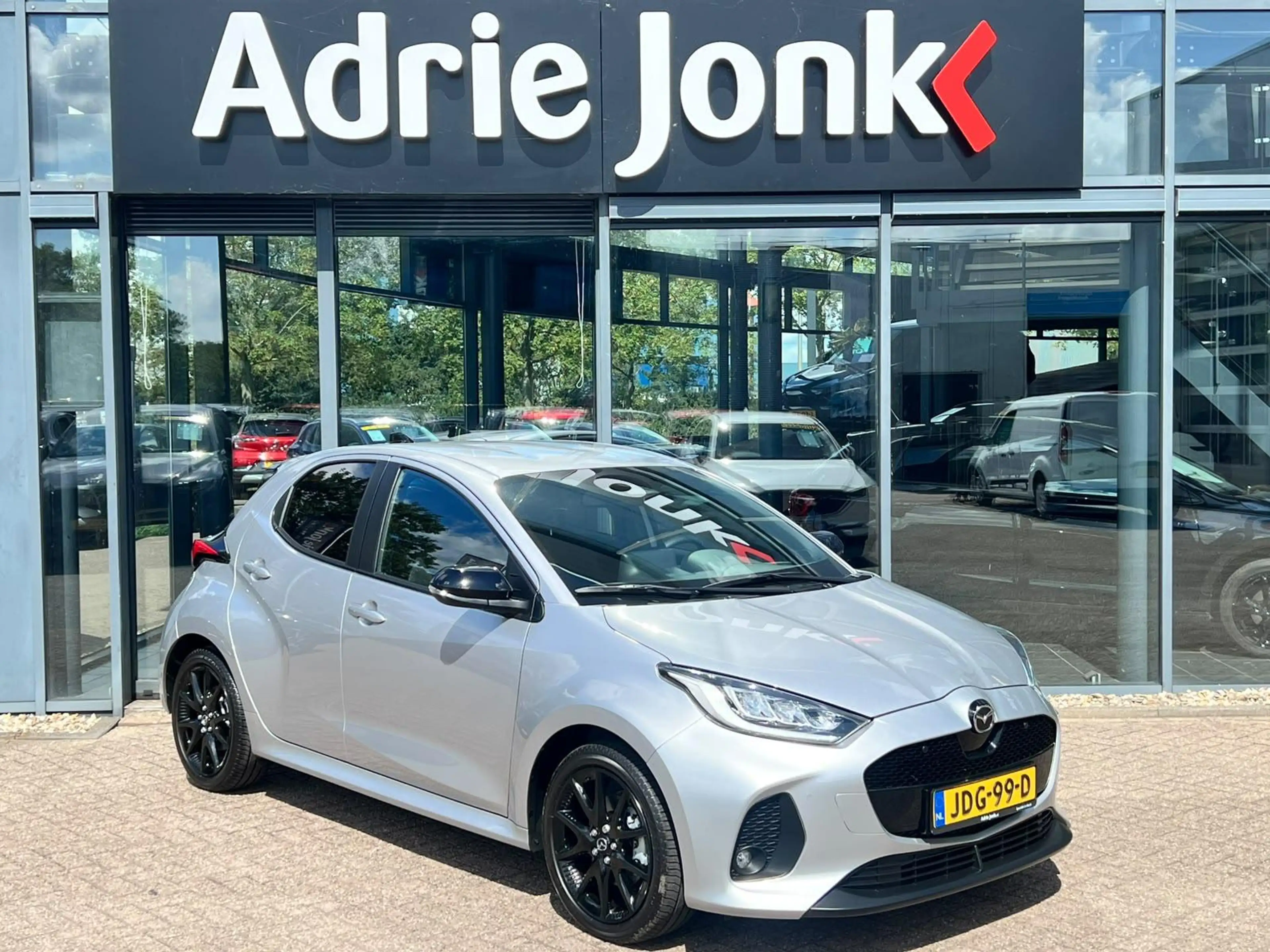 Mazda 2 Hybrid 1.5 Homura AUTOMAAT | HYBDRIDE | 916km | bi
