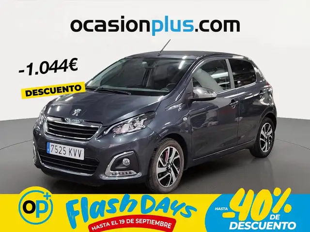 Peugeot 108 Top! 1.0 VTi S&S Allure 72