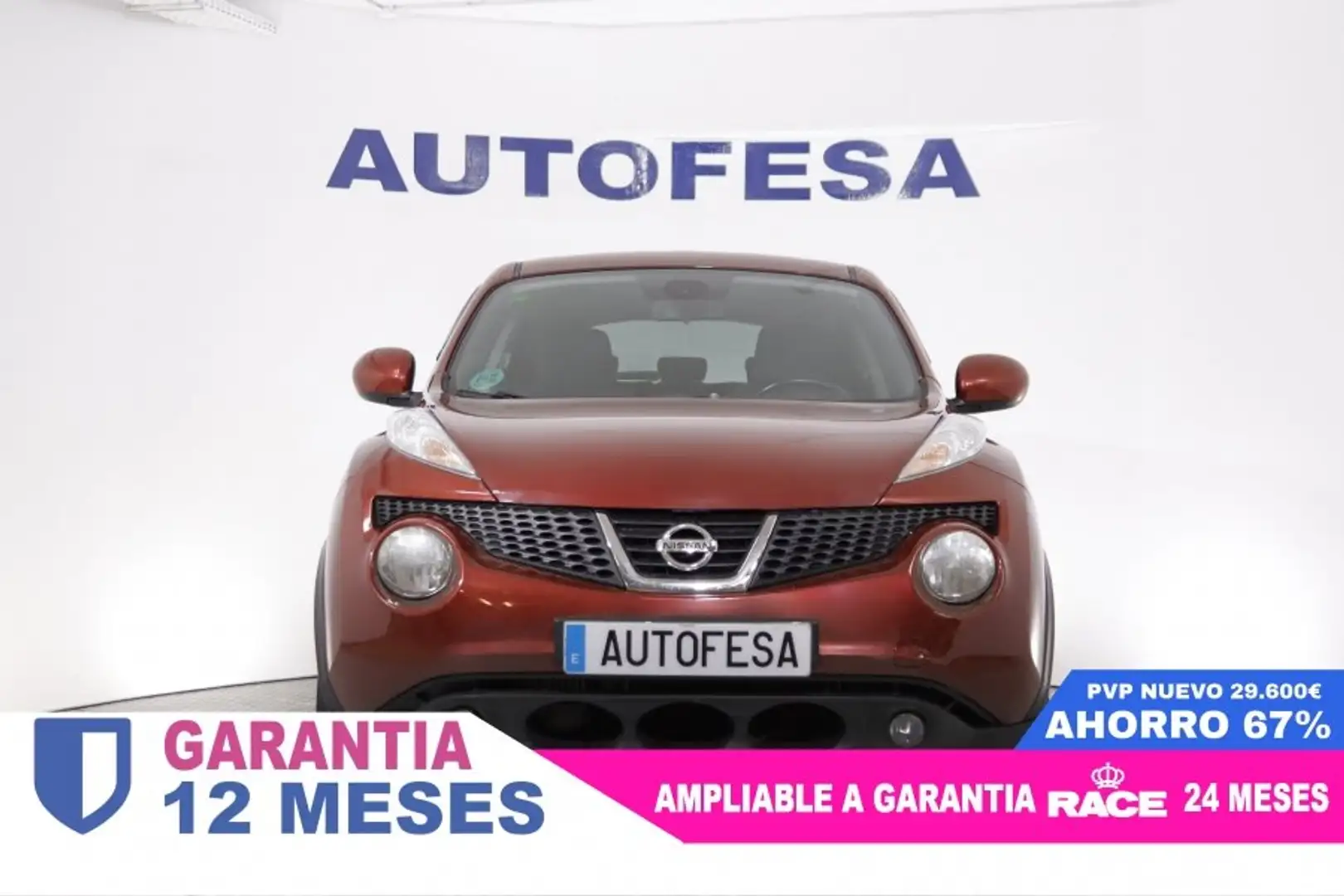 Nissan Juke 1.6 190cv 5P # BOLA REMOLQUE, NAVY Rojo - 2