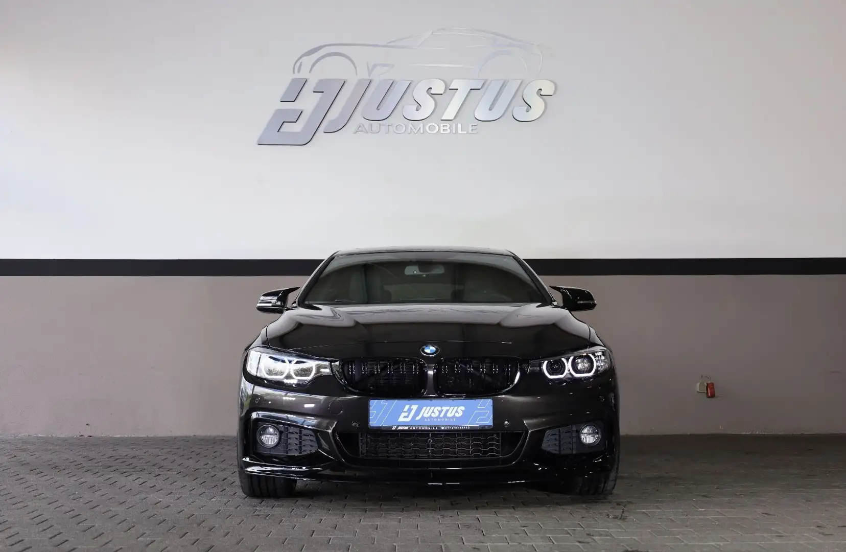 BMW 440 440i xDrive Gran Coupé/HUD/H&K/SHZ/LHZ/APPLE/R20 Zwart - 2