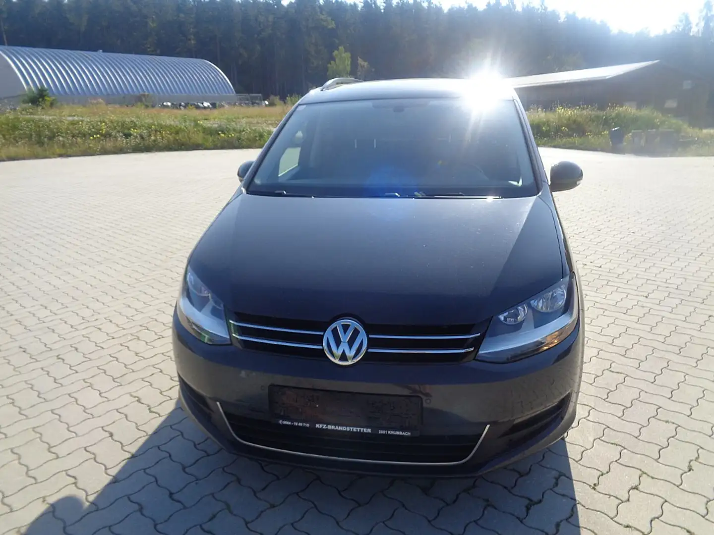 Volkswagen Sharan Comfortline BMT SCR 2,0 TDI Grau - 1