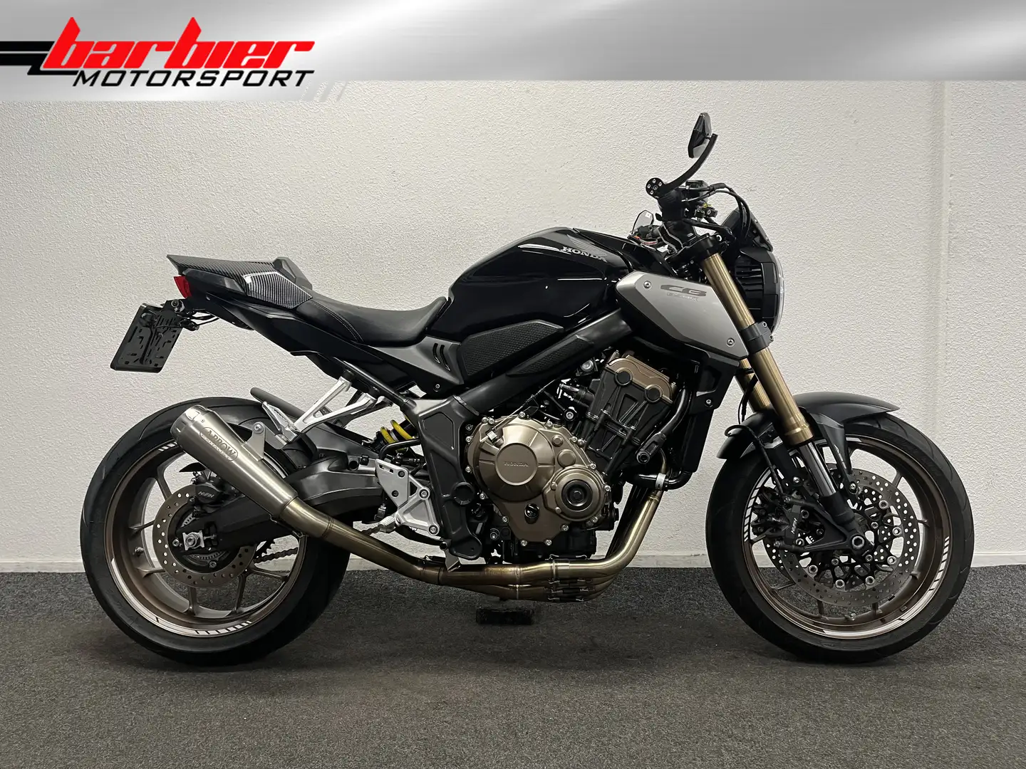 Honda CB 650 R Zwart - 1
