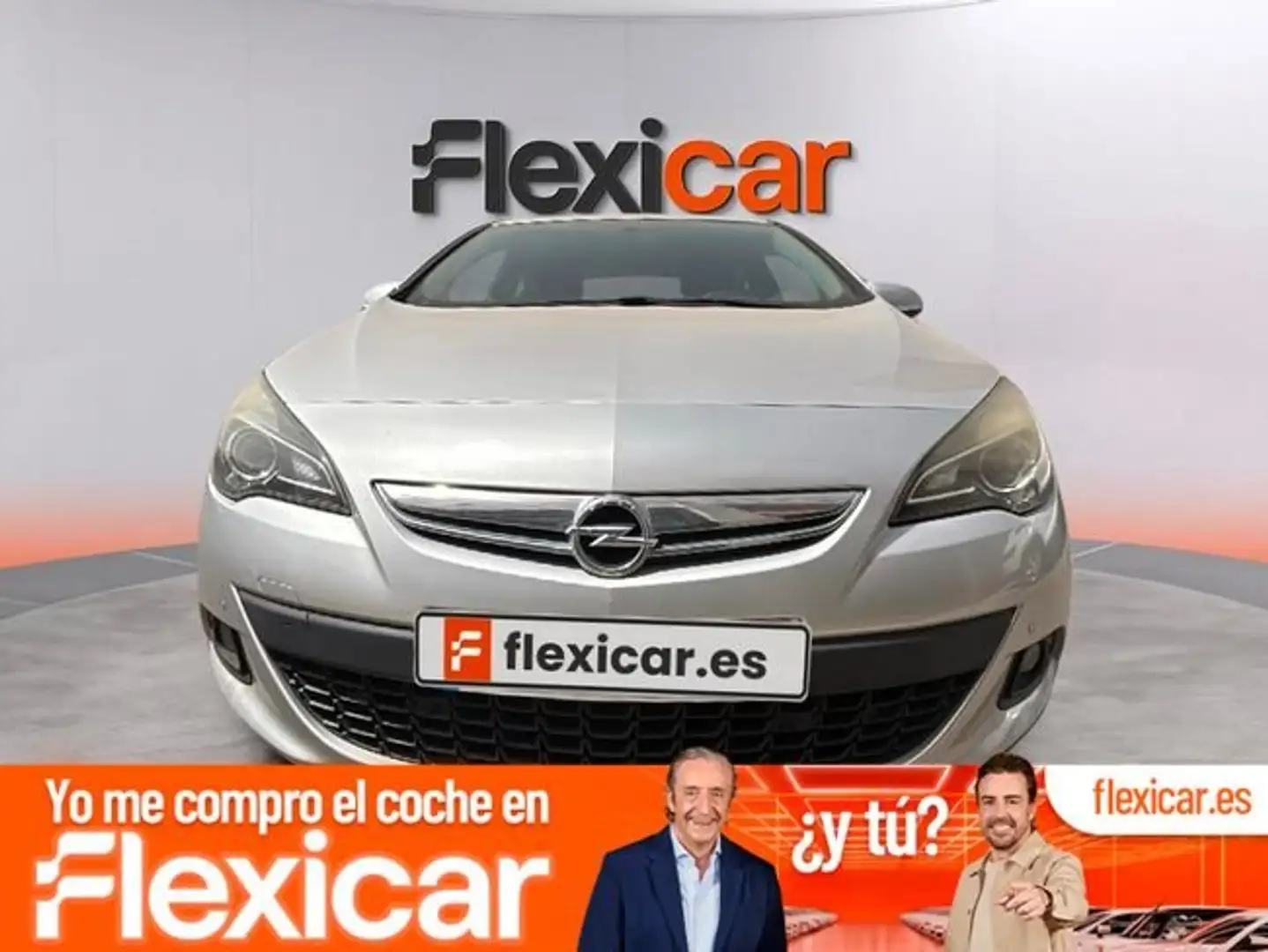 Opel Astra 1.4 Turbo S/S 150 CV Dynamic Gris - 1