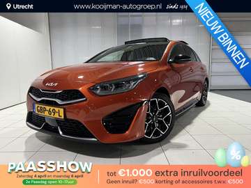 1.5 T-GDi GT-Line AUTOMAAT, Schuifdak, Apple Carpl