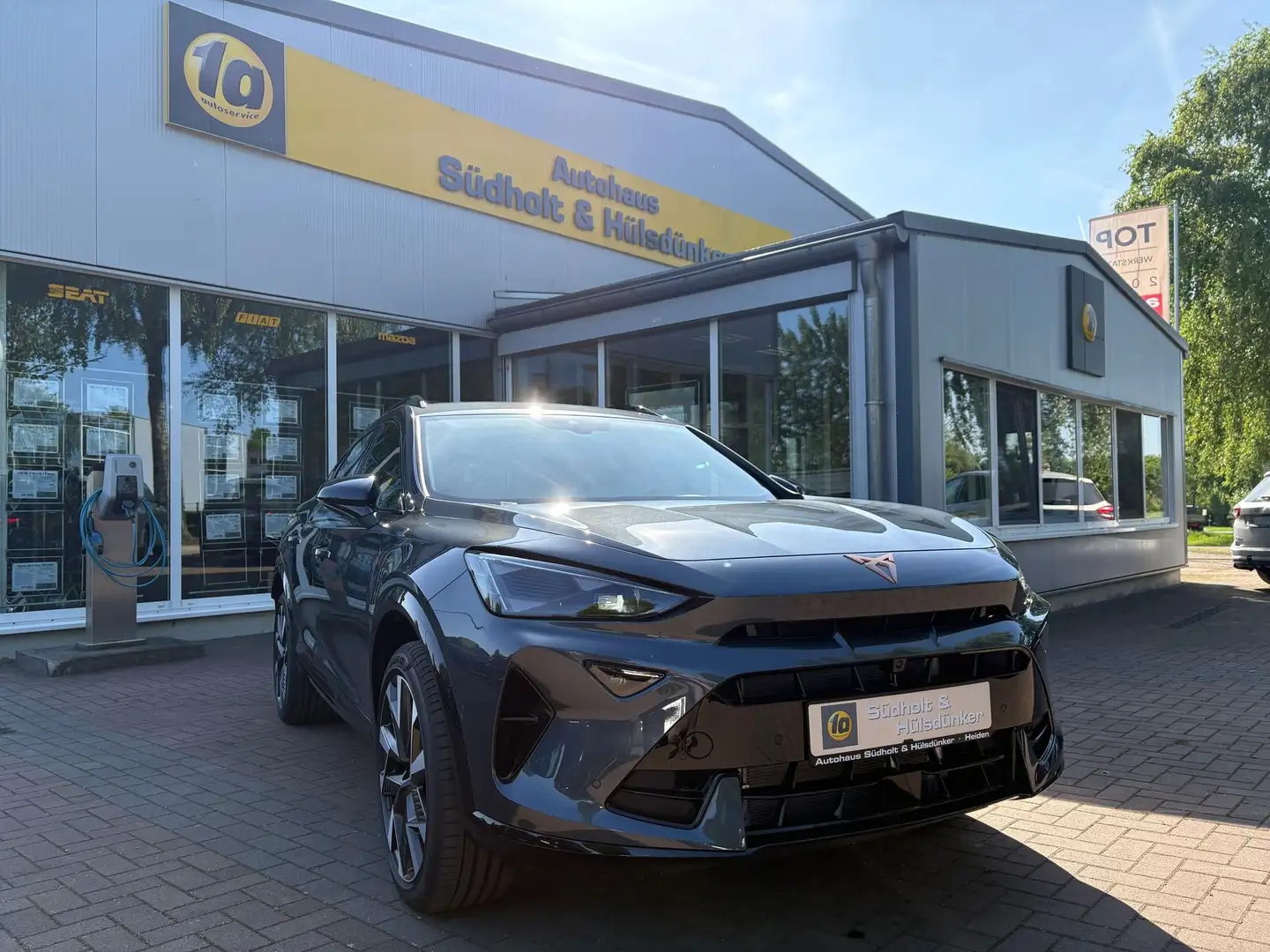 CUPRA Formentor 2.0 TDI Edge-AHK-Kamera-eHeckklappe Grau - 1