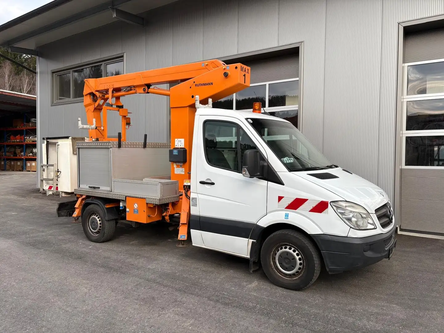 Mercedes-Benz Sprinter Ruthmann Steiger K110 - 1