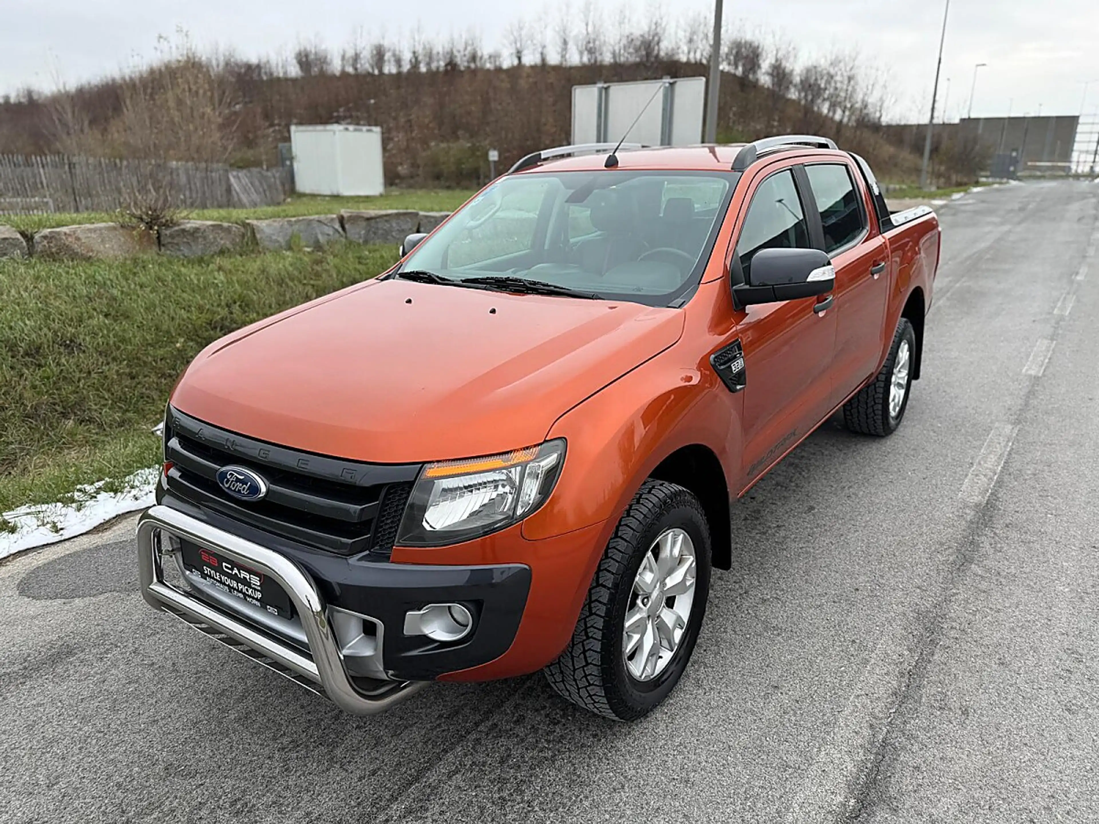 Ford Ranger Ranger Doppelkabine Wildtrak 4x4 3,2 TDCi Aut. — photo 3