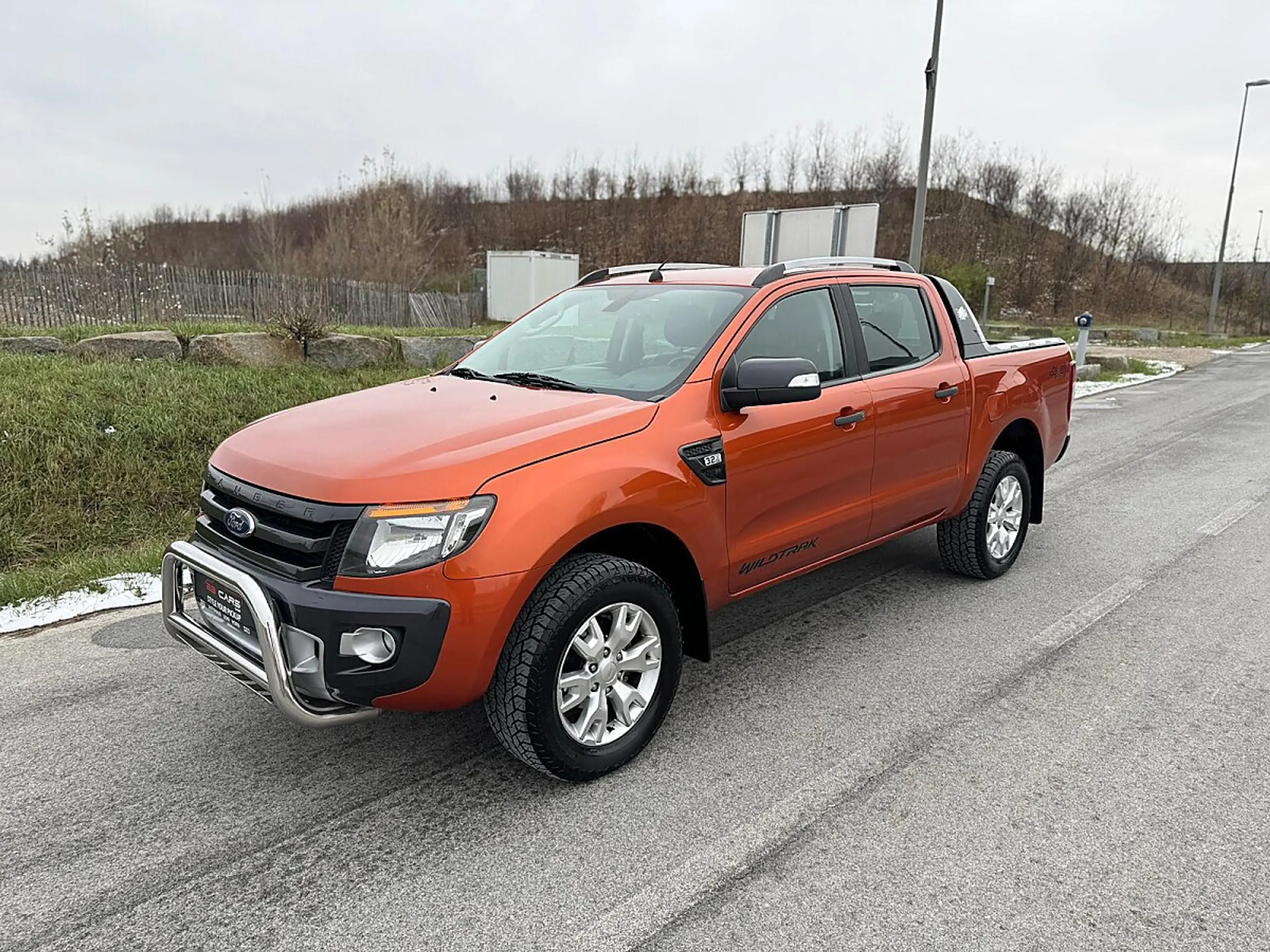 Ford Ranger Ranger Doppelkabine Wildtrak 4x4 3,2 TDCi Aut. — photo 5
