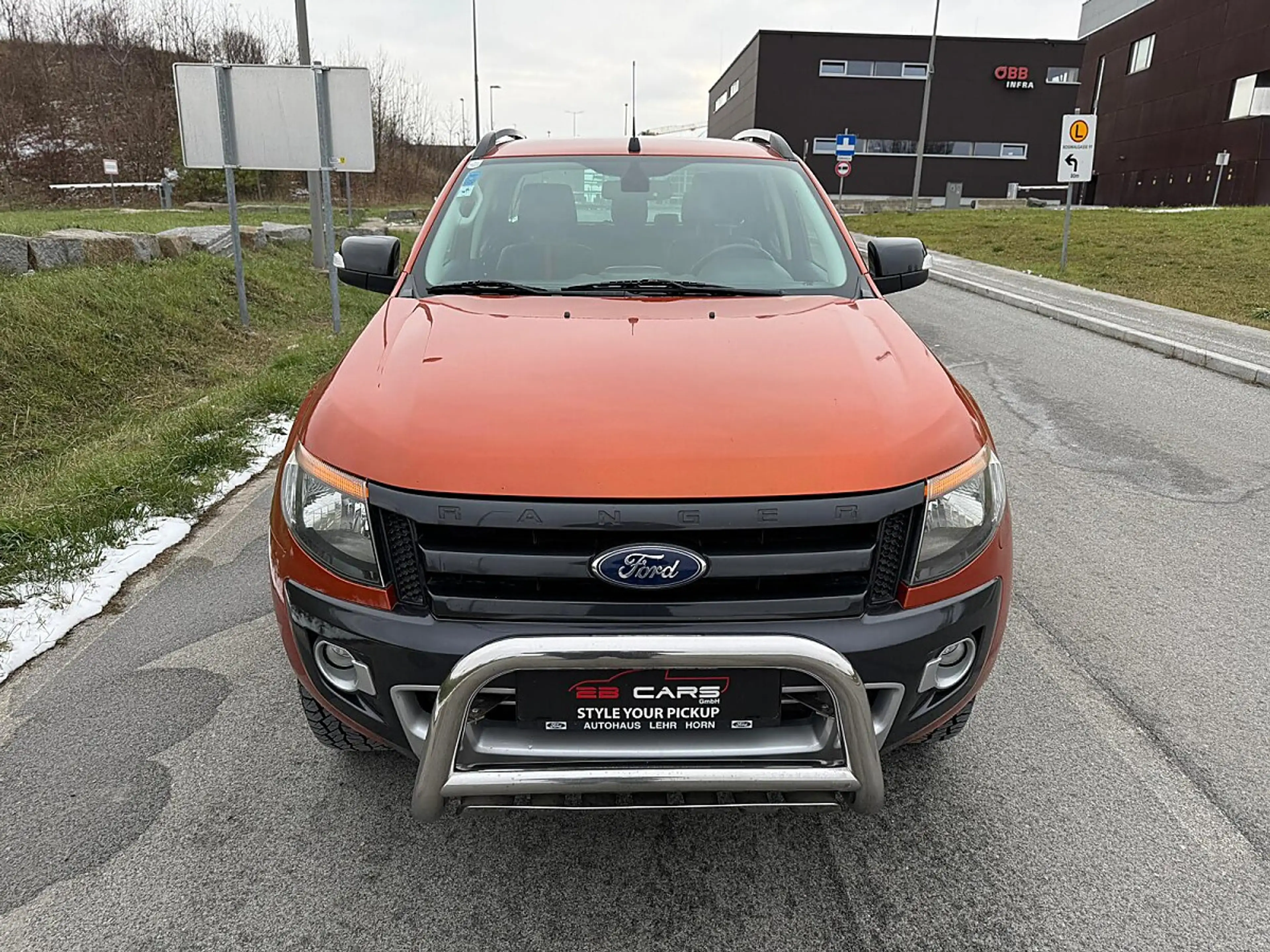 Ford Ranger Ranger Doppelkabine Wildtrak 4x4 3,2 TDCi Aut. — photo 6