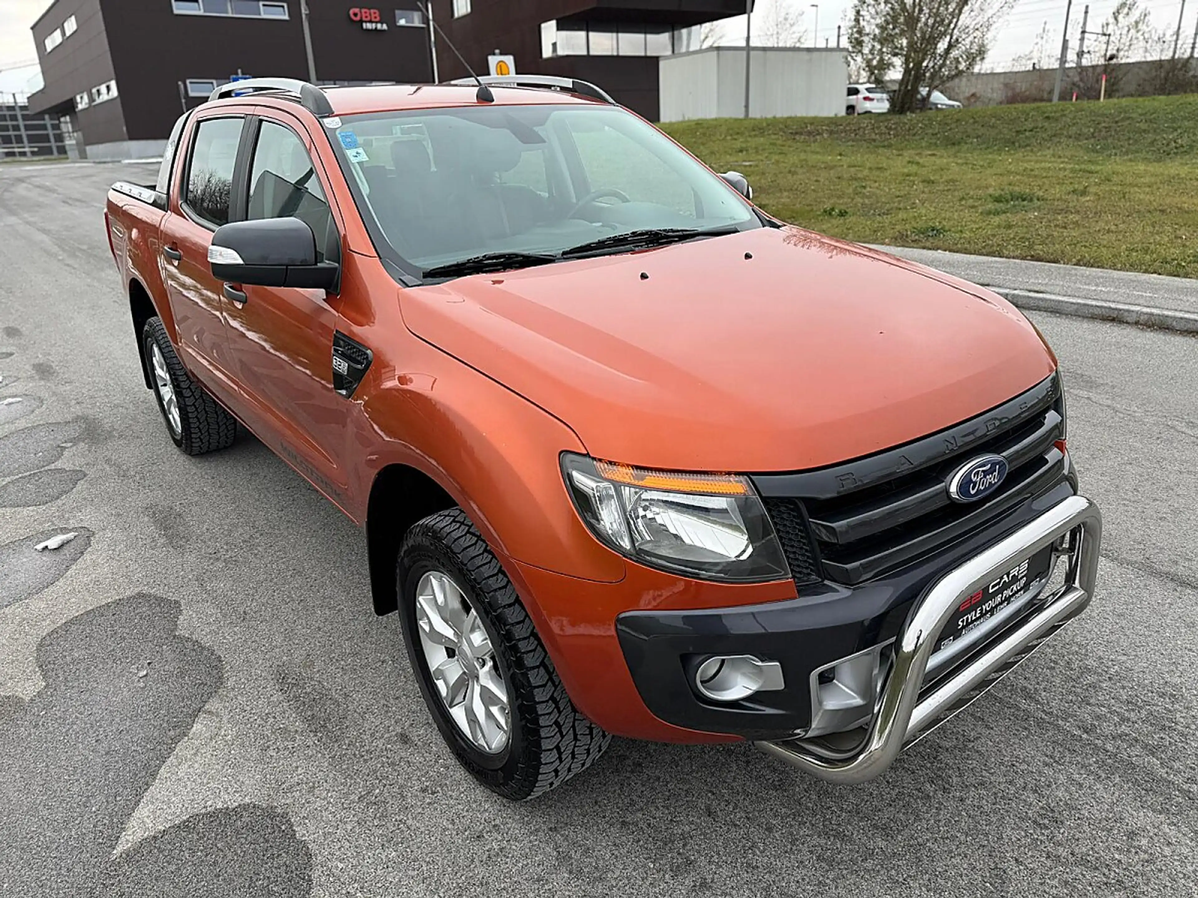Ford Ranger Ranger Doppelkabine Wildtrak 4x4 3,2 TDCi Aut. — photo 11
