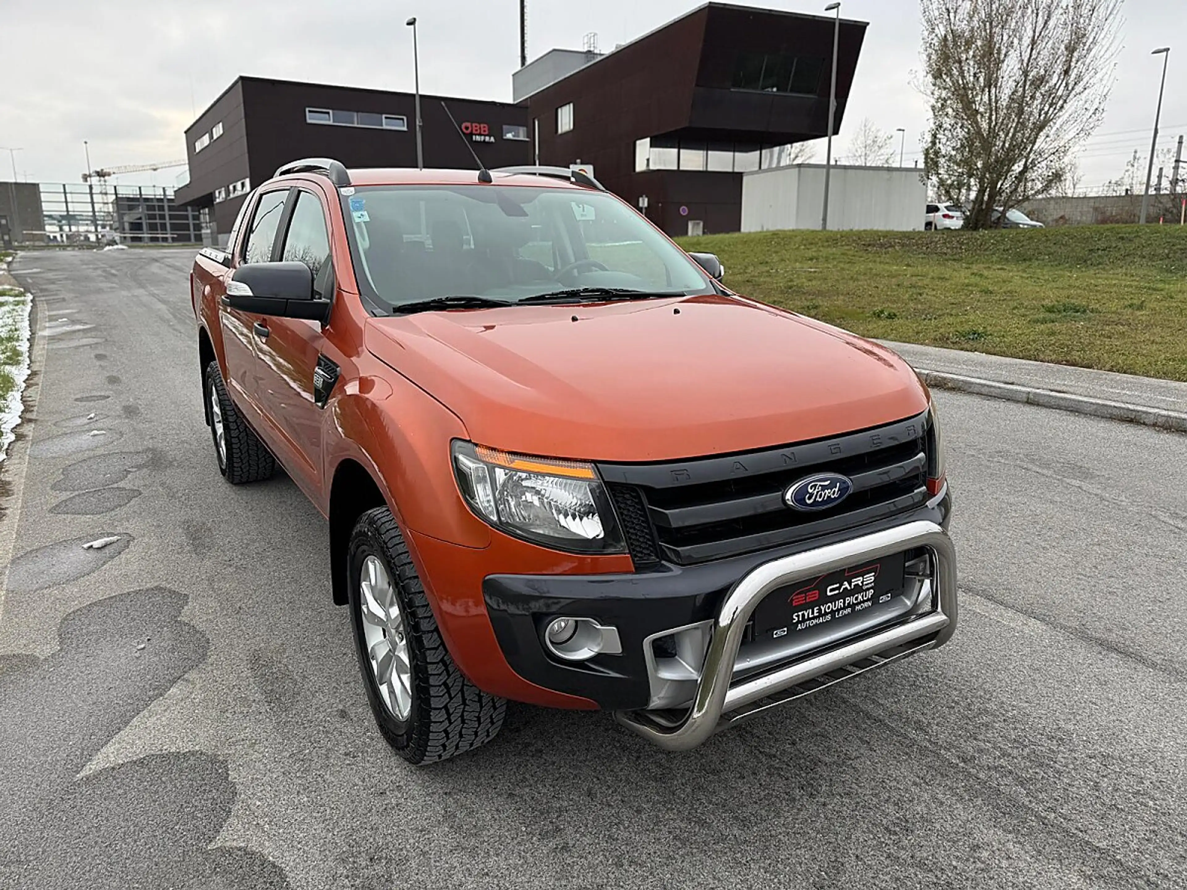 Ford Ranger Ranger Doppelkabine Wildtrak 4x4 3,2 TDCi Aut. — photo 8
