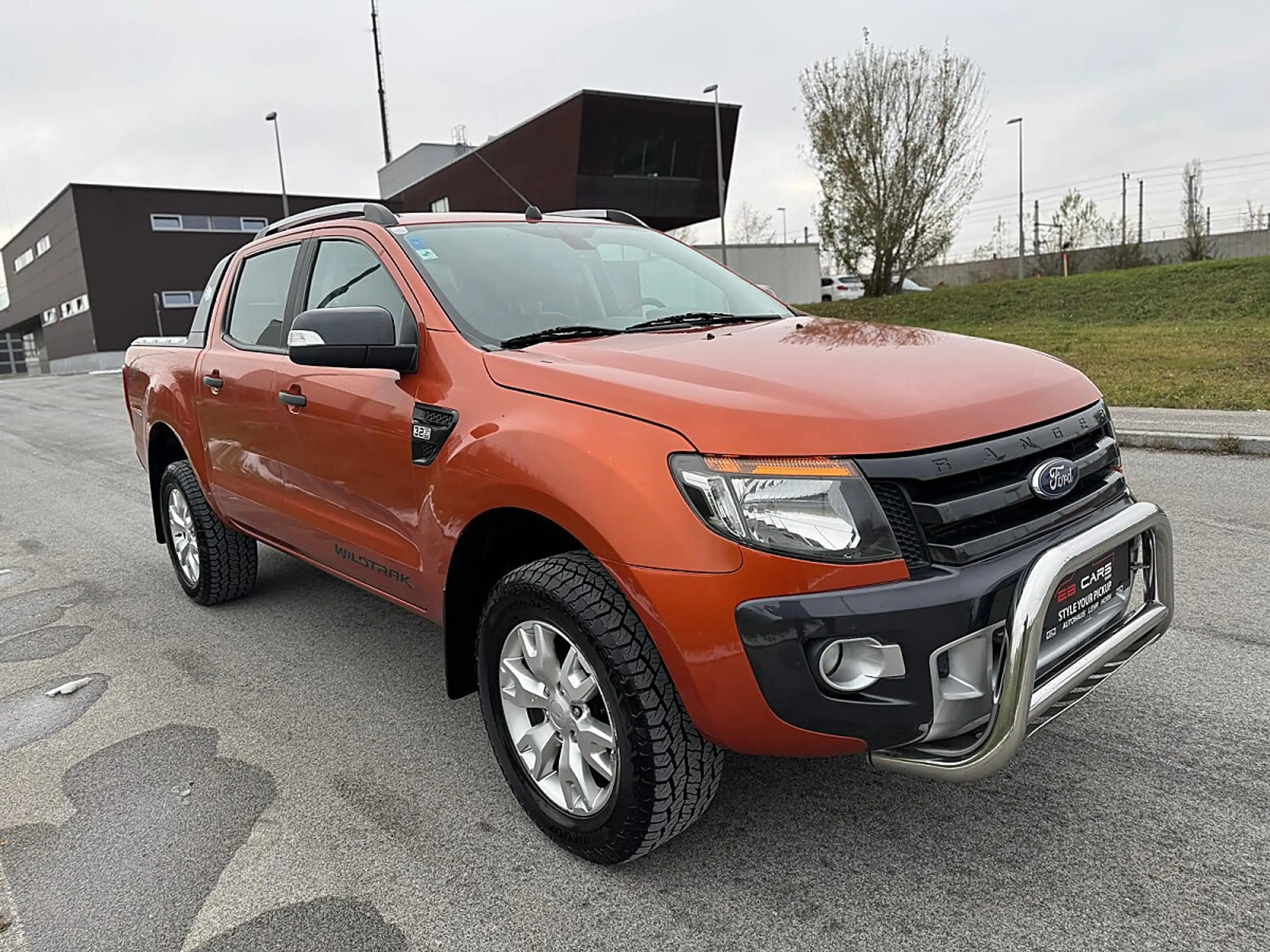 Ford Ranger Ranger Doppelkabine Wildtrak 4x4 3,2 TDCi Aut. — photo 10