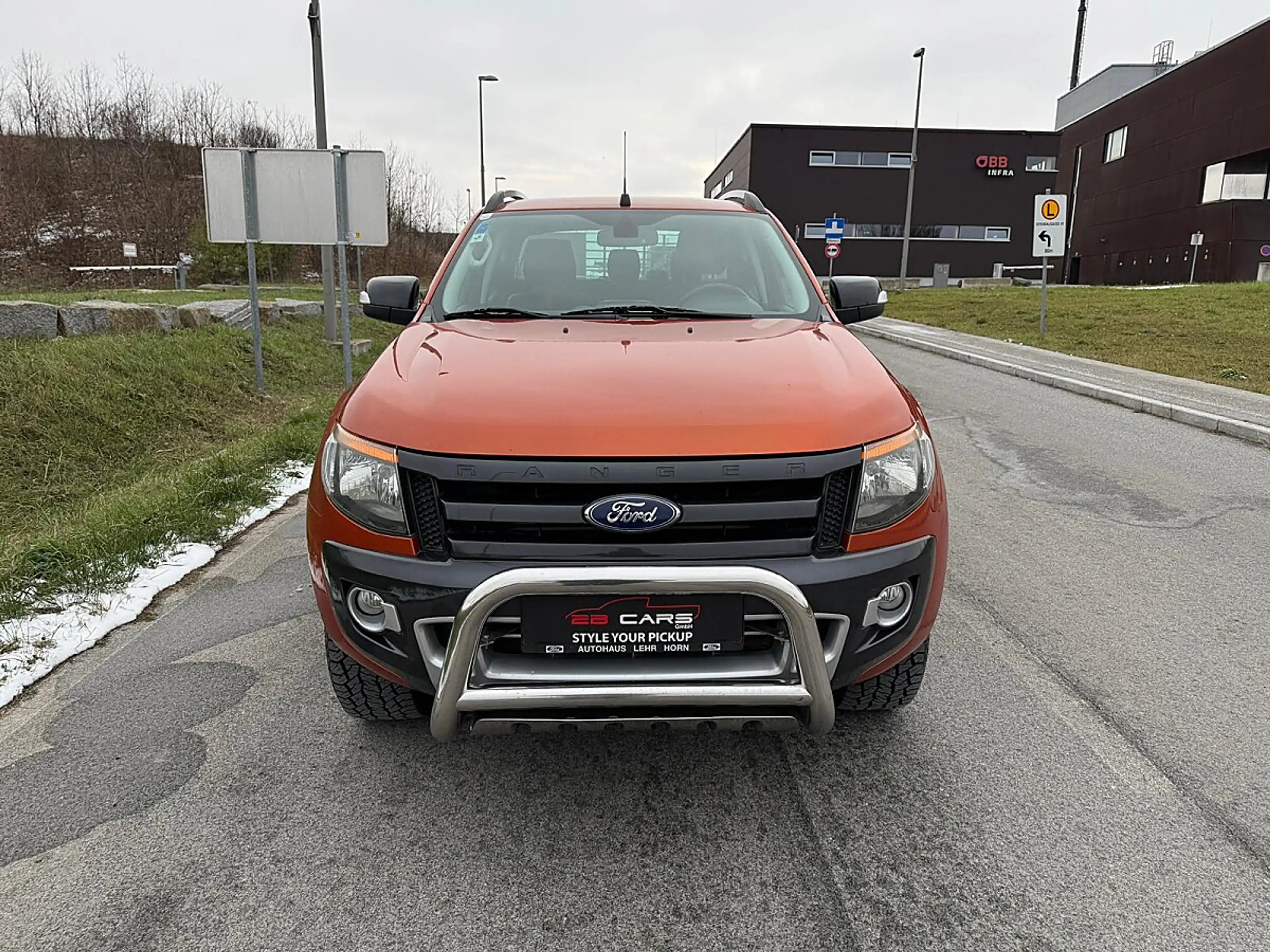 Ford Ranger Ranger Doppelkabine Wildtrak 4x4 3,2 TDCi Aut. — photo 7