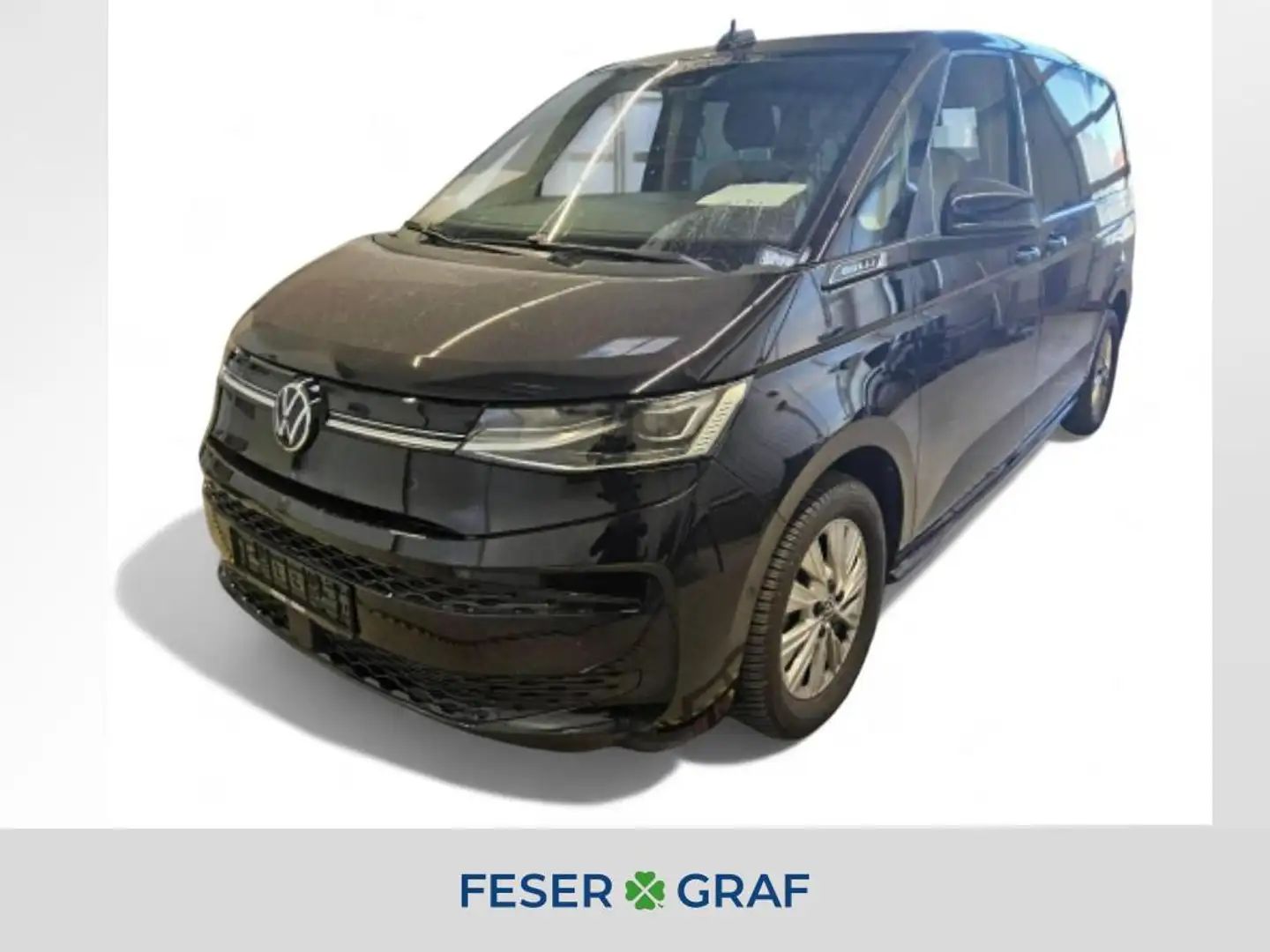 Volkswagen T7 Multivan TDI Life LED/Rear View/Sitzhzg./AHK Noir - 1