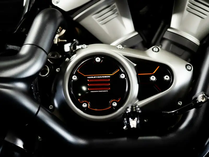 Harley-Davidson RH975 Vivid Black - foto 5