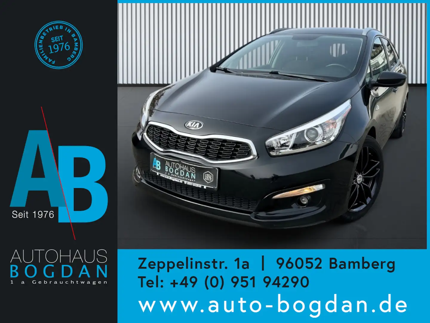 Kia Ceed SW / cee'd SW cee´d Sportswagon Attract SHZ*Alu*Reling*TÜV neu Grau - 1