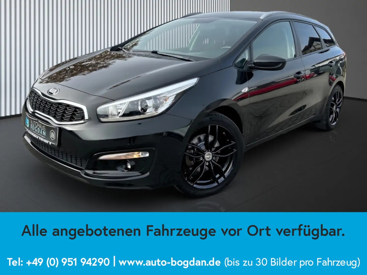 Kia Ceed SW / cee'd SW cee´d Sportswagon Attract SHZ*Alu*Reling*TÜV neu Grau - 2