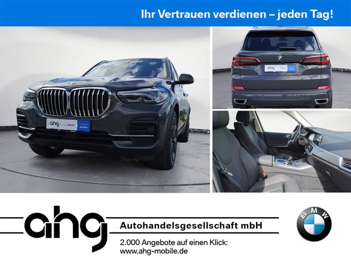 BMW X5 xDrive30d Head-Up Display / AHK / 21' LM Grau - 1