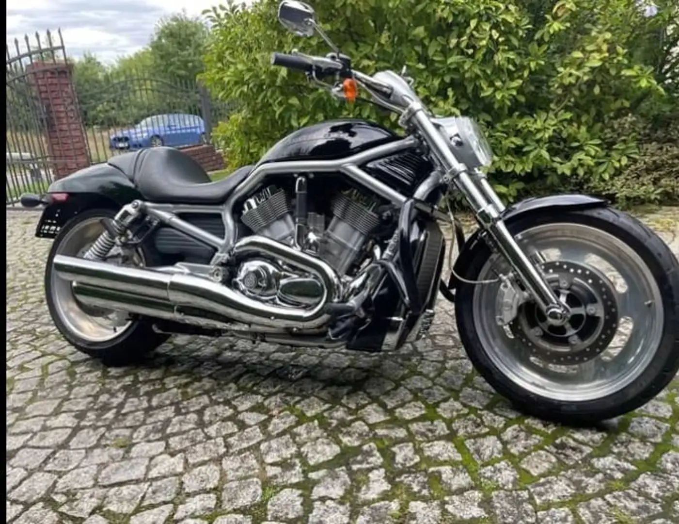Harley-Davidson V-Rod Harley-Davidson Zwart - 2