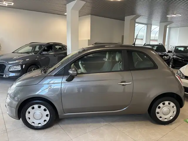 Fiat 500 view 3