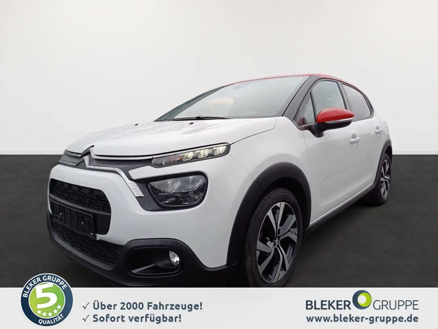 Citroen C3 PureTech 83 Shine Pack Wit - 1