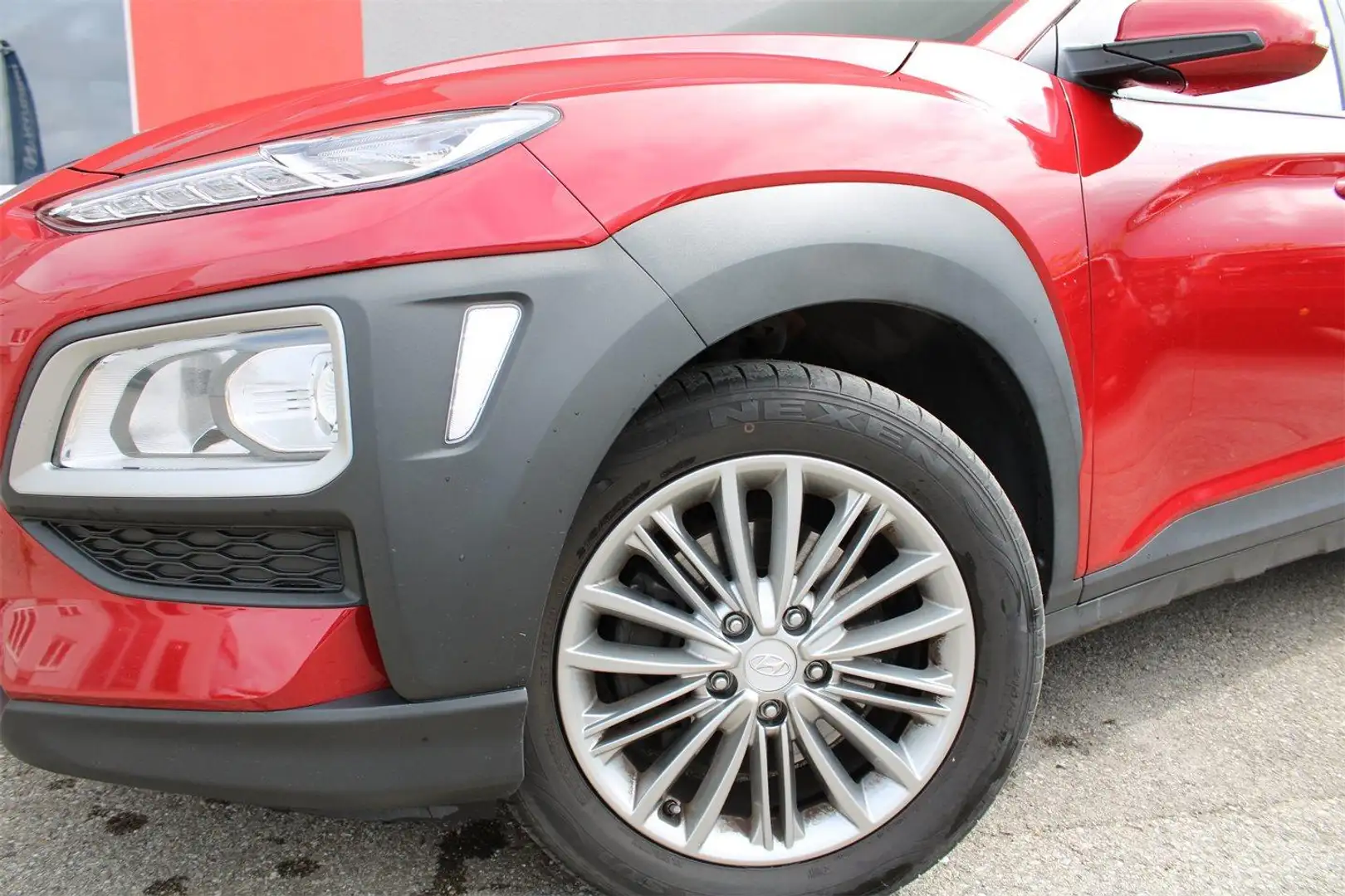 Hyundai KONA Kona 1,6 CRDi 4WD Level 3 Plus DCT Rot - 2