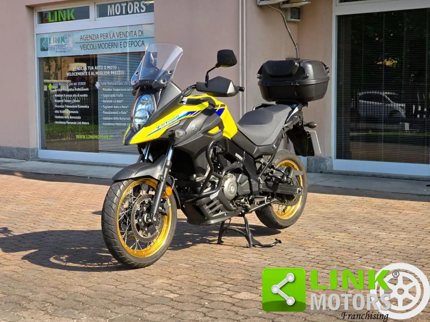 Suzuki V-Strom 650 DL XT Sport Adventure Tourer tua da 80Euro/Mese Giallo - 2