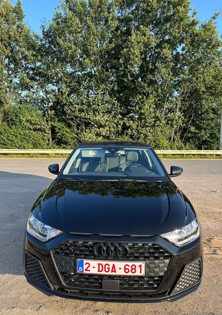 Audi A1 30 TFSI Sportback advanced Zwart - 1