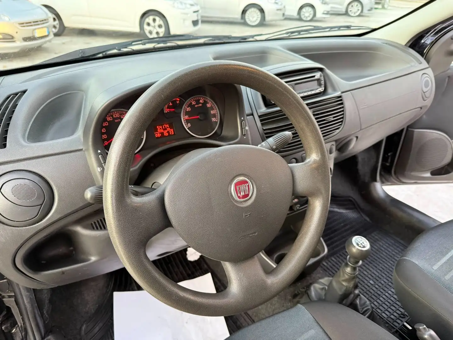 Fiat Punto 1.2 60CV -CLASSIC- UNICOPROPRIETARIO Noir - 2