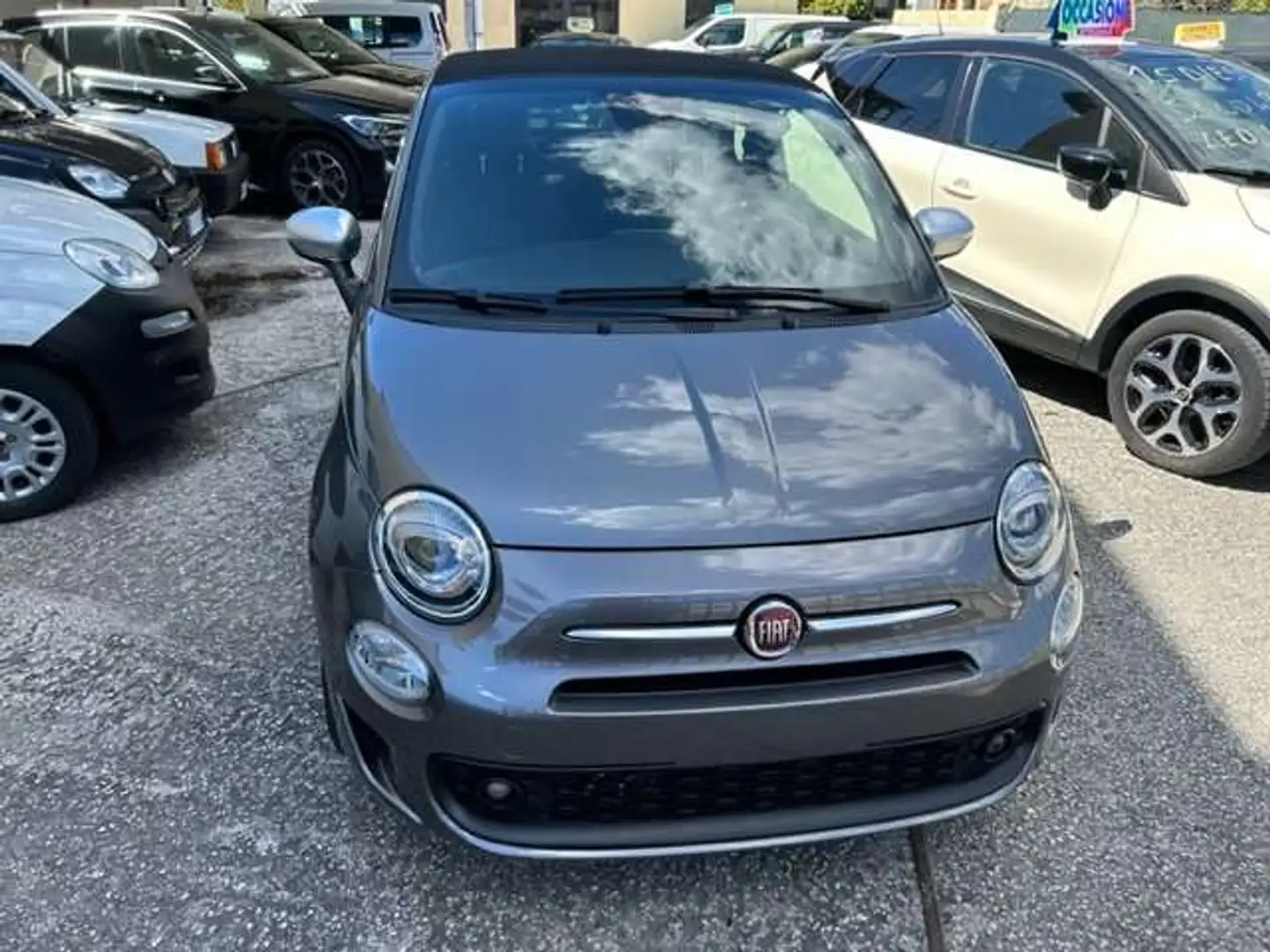 Fiat 500C 85cv CABRIO VERSIONE SPORT CERCHI DA 16 TFT PDC Gris - 2