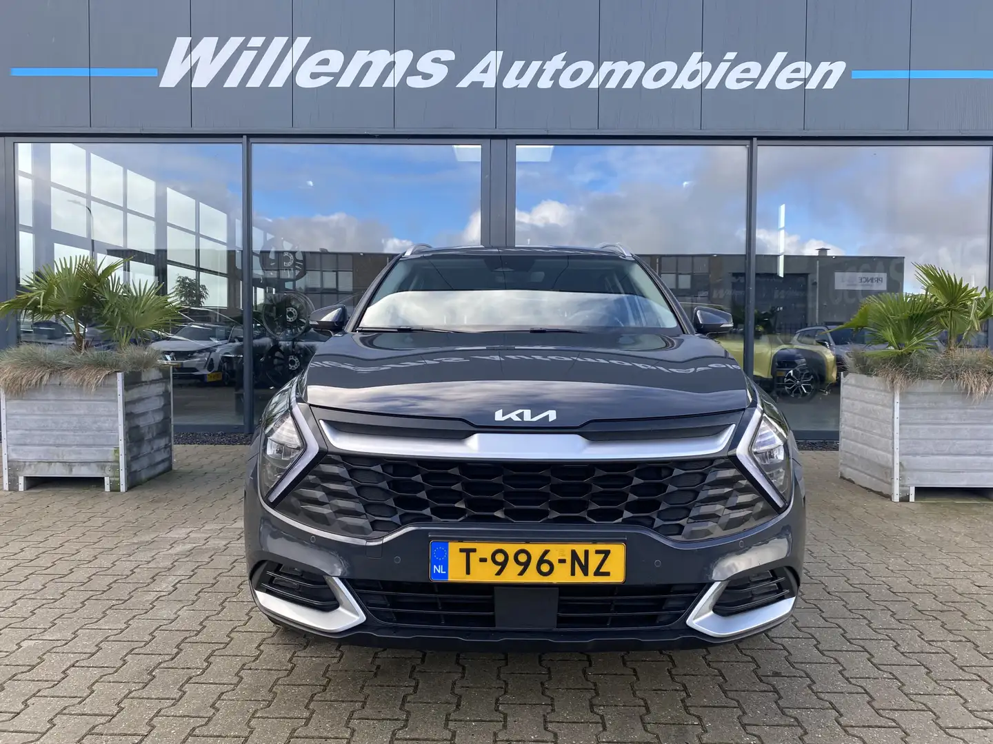 Kia Sportage 1.6 T-GDi MHEV DynamicLine  App Connect , Trekhaak Gris - 2