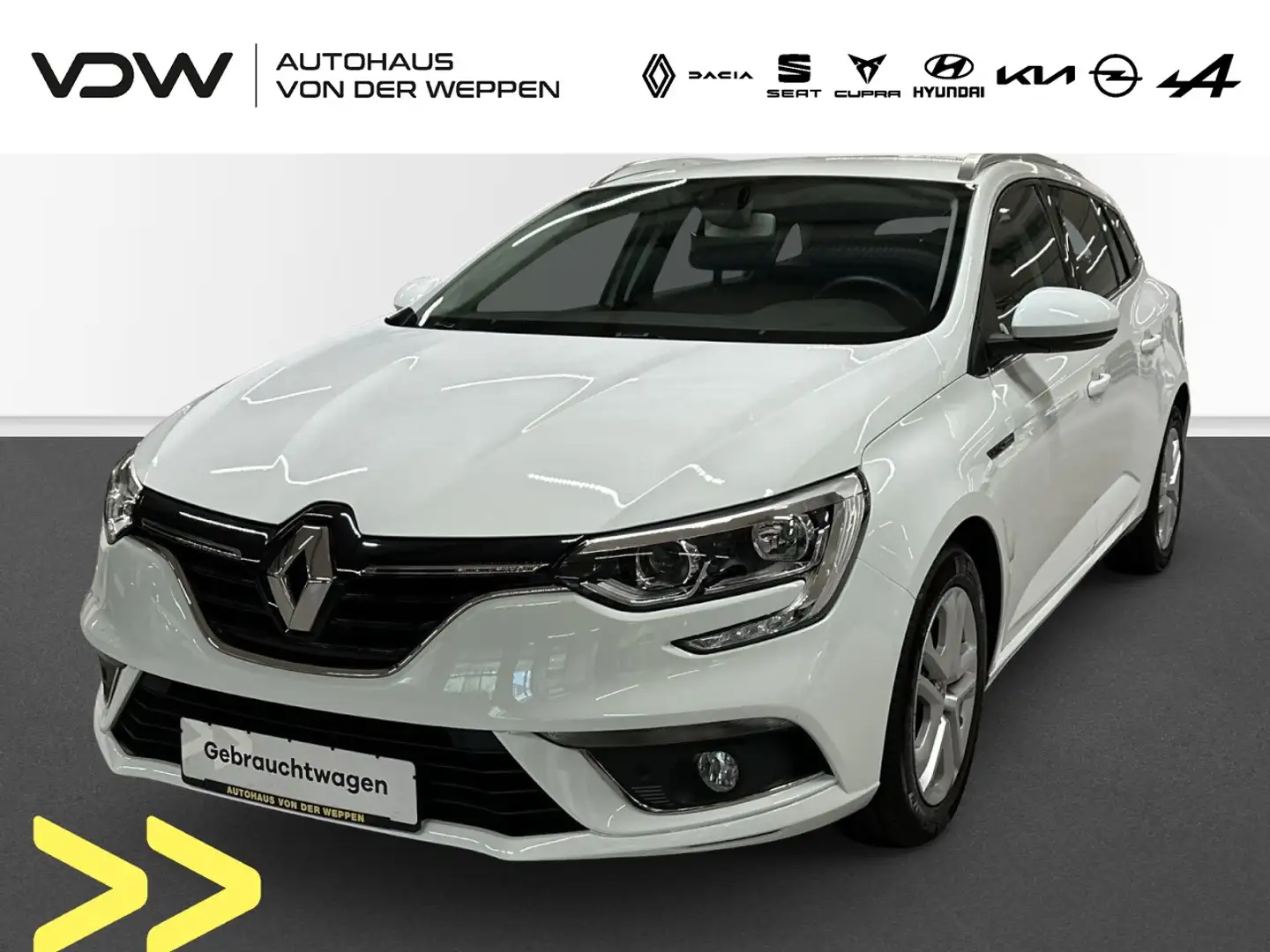 Renault Megane IV Grandtour Business Edition Klima Navi Weiß - 1