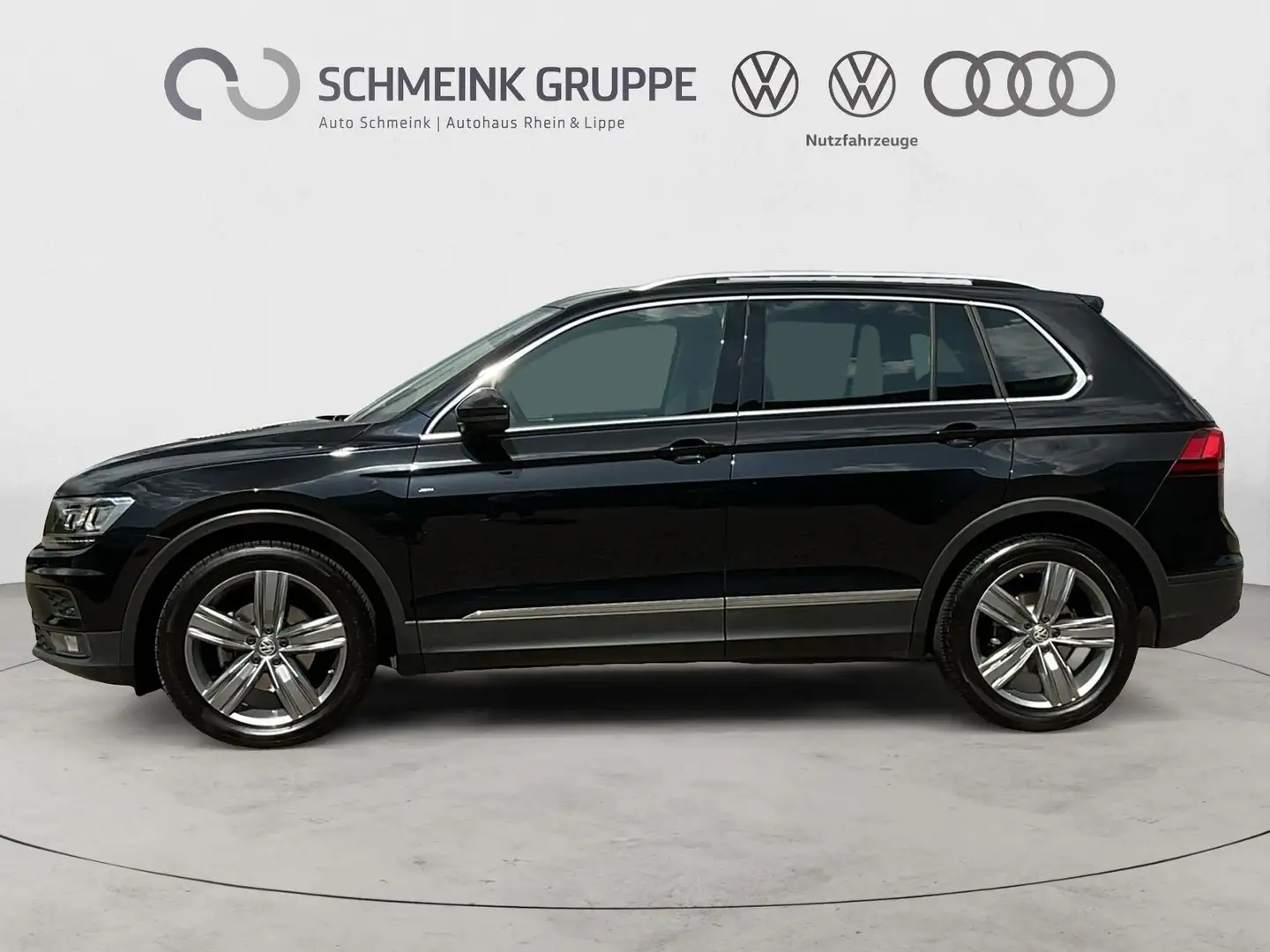 Volkswagen Tiguan 1.5 TSI DSG Join Schwarz - 2