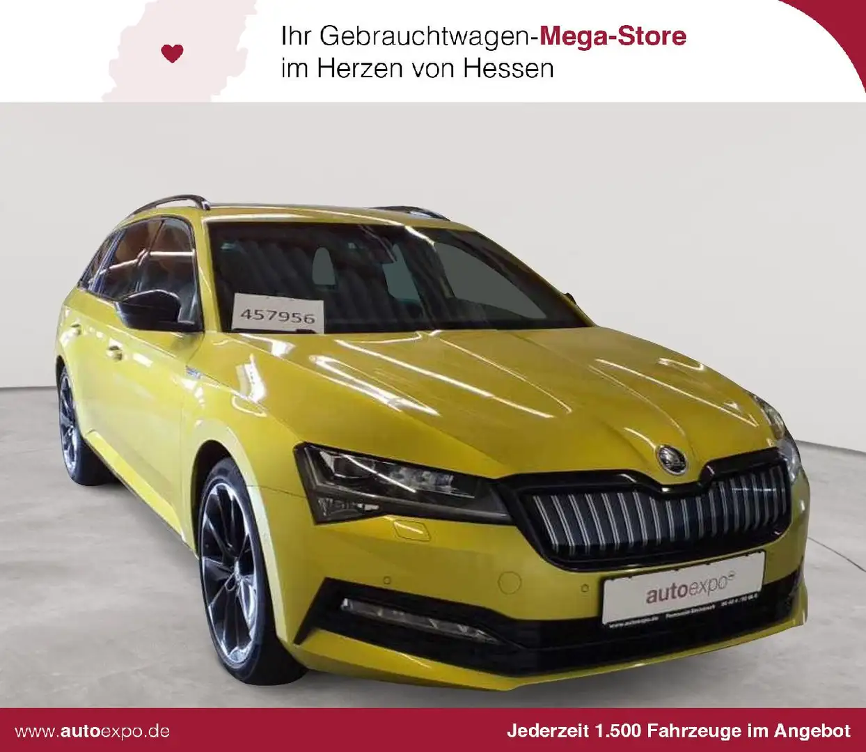 Skoda Superb Superb Combi iV Sportline AHK STH KAM Gold - 1