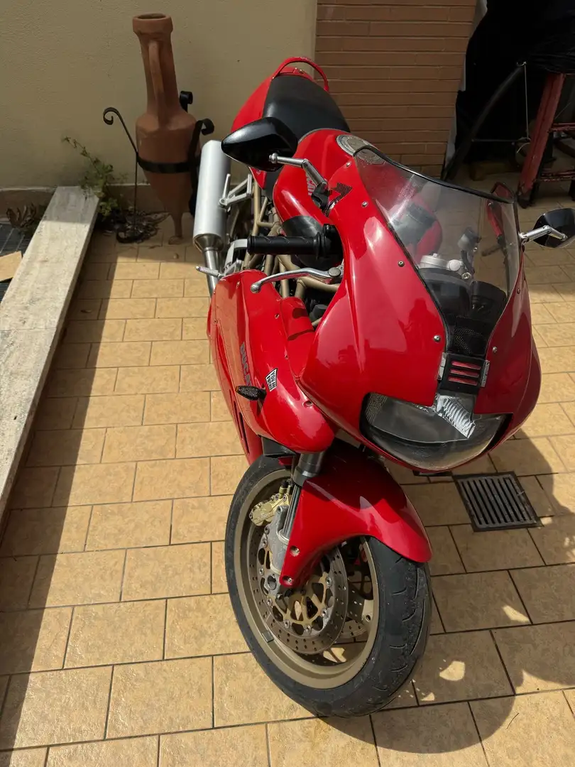 Ducati SuperSport 750 SOLO KM32000 Roşu - 2