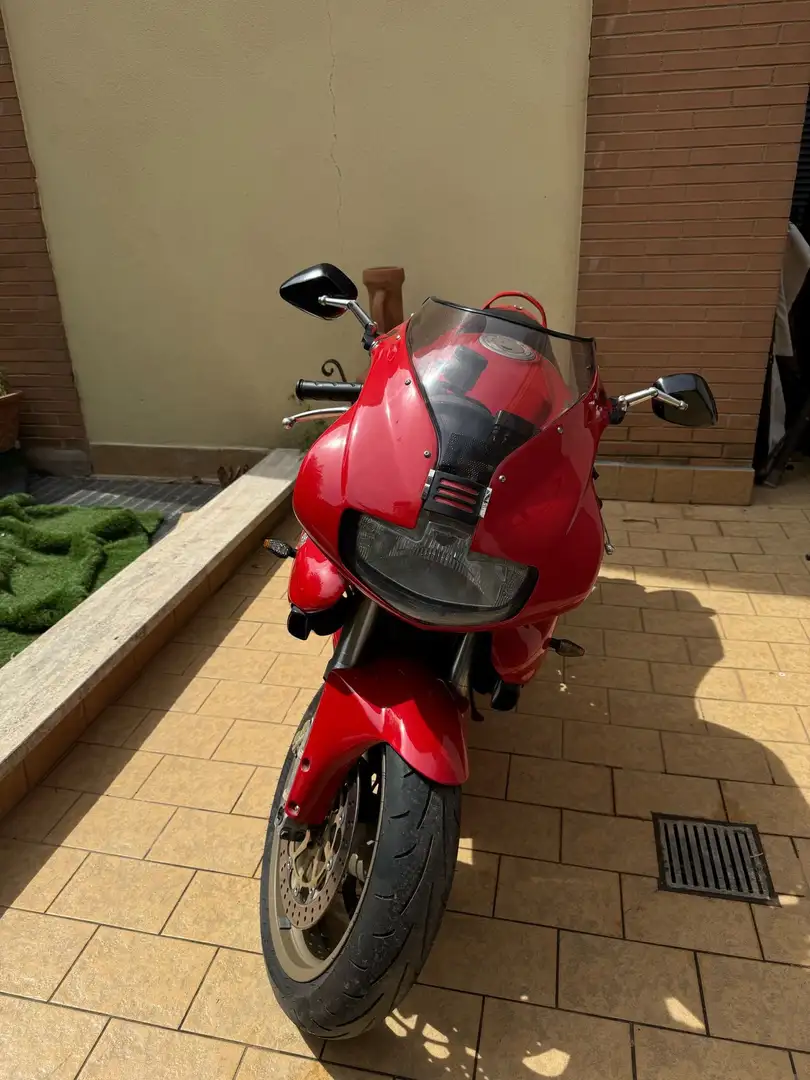Ducati SuperSport 750 SOLO KM32000 Roşu - 1