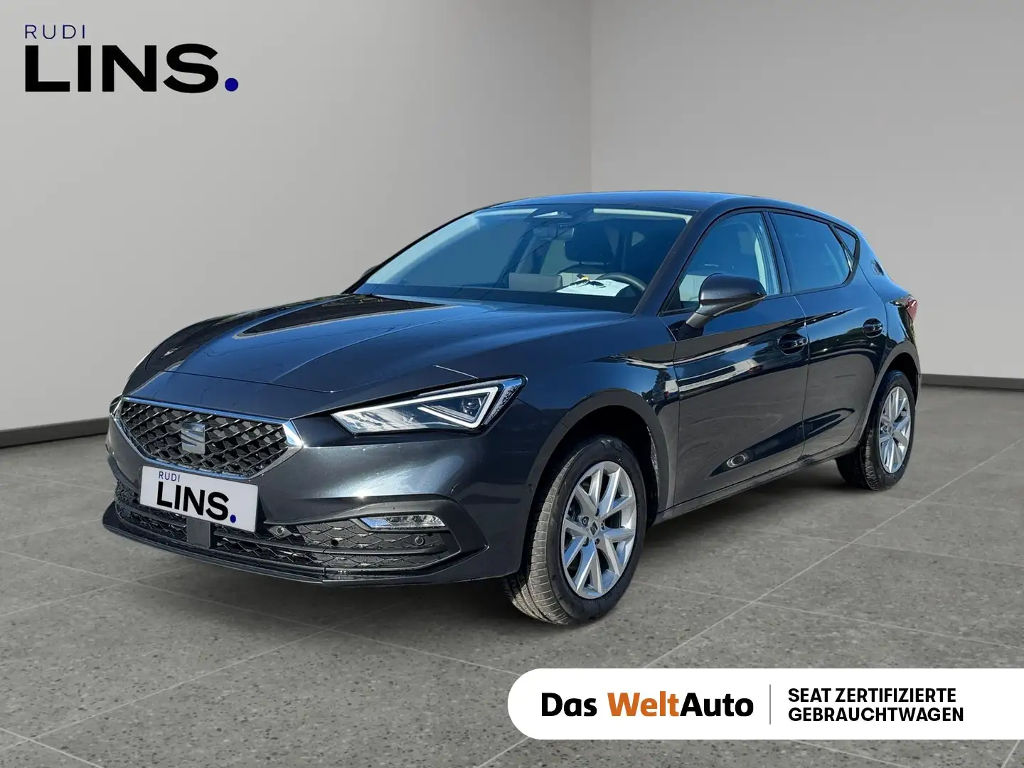 SEAT Leon Style Edition 1.5 TSI 115 PS Grau - 1