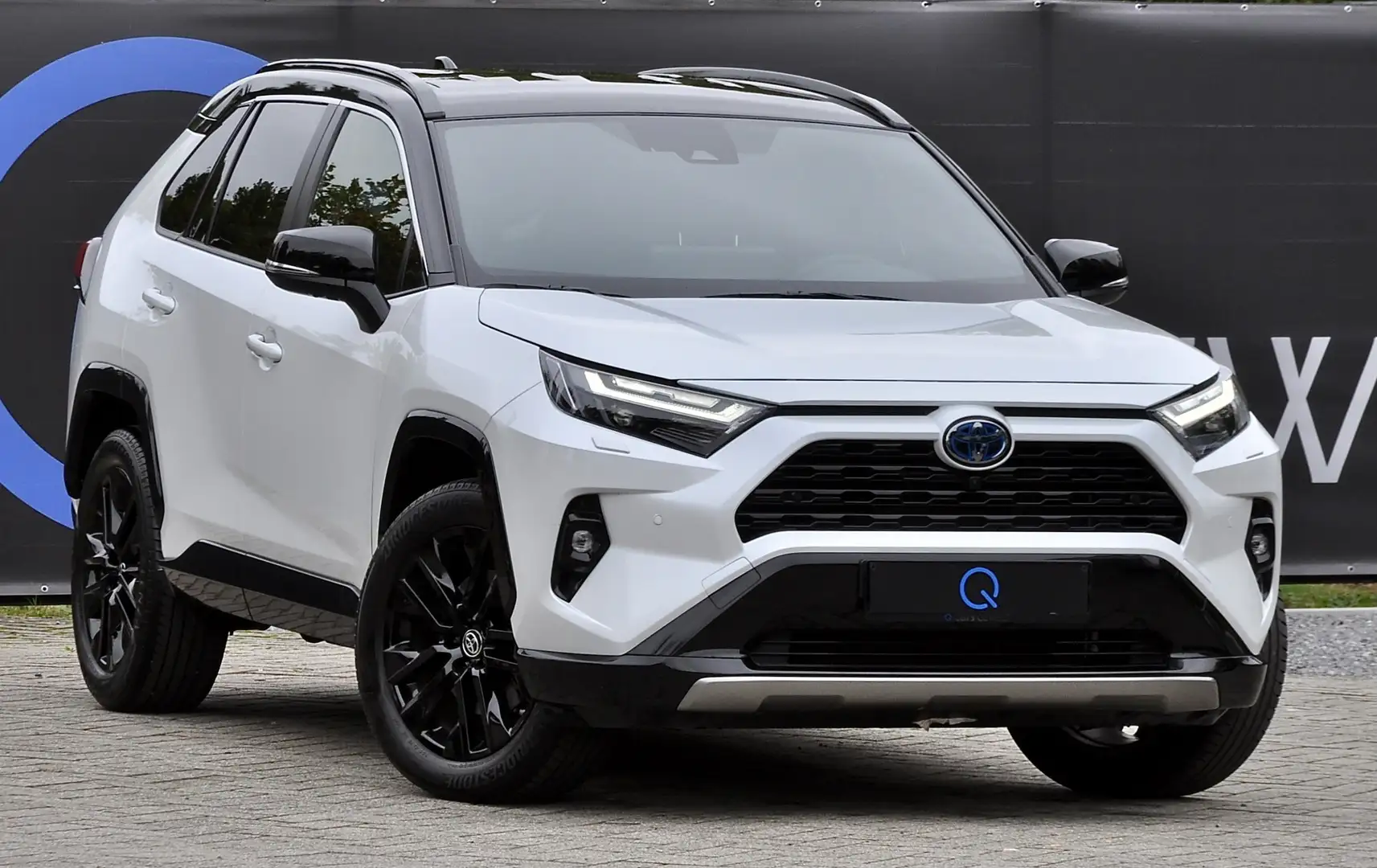 Toyota RAV 4 STYLE APPLE CARPLAY JBL SOUND 360° CAMERA Blanc - 1