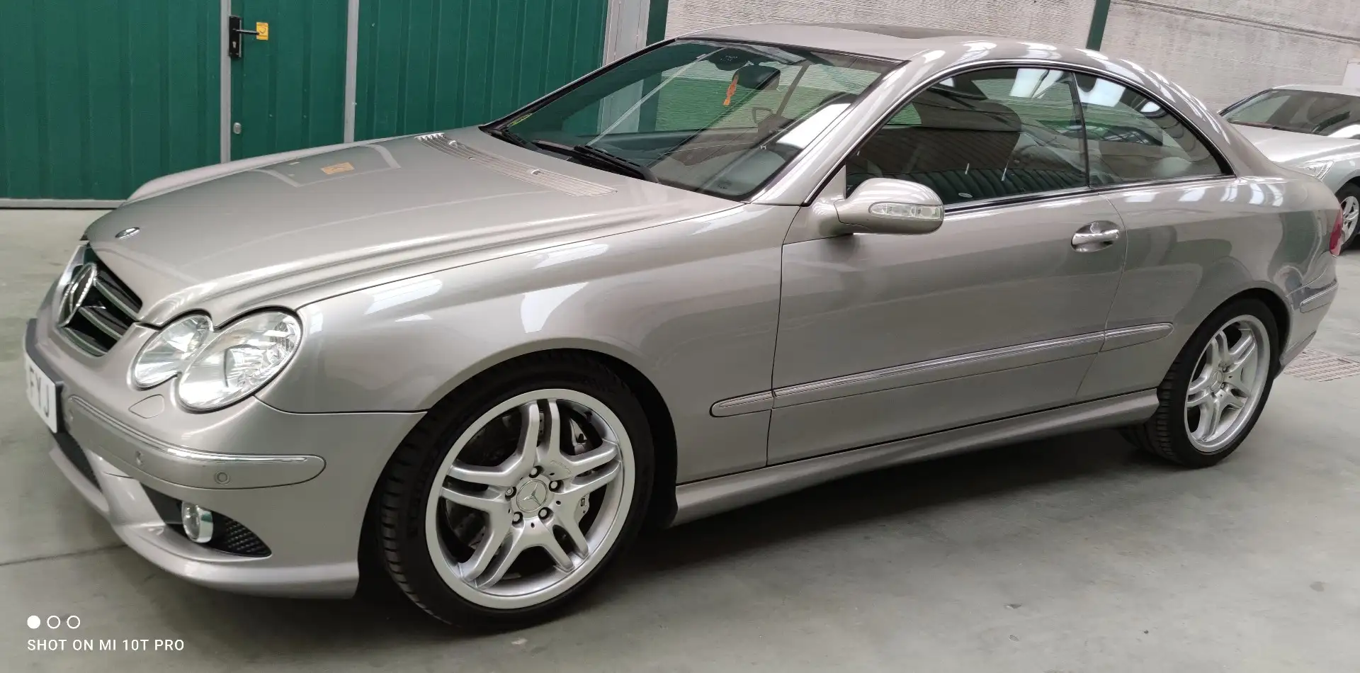 Mercedes-Benz CLK 55 AMG Aut. - 1