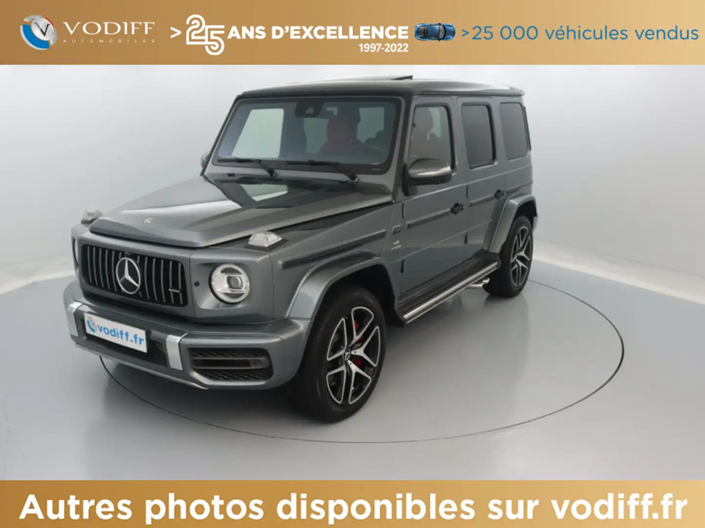 Mercedes-Benz G 63 AMG 585 CV SPEEDSHIFT PLUS 9G-TRONIC Grijs - 1