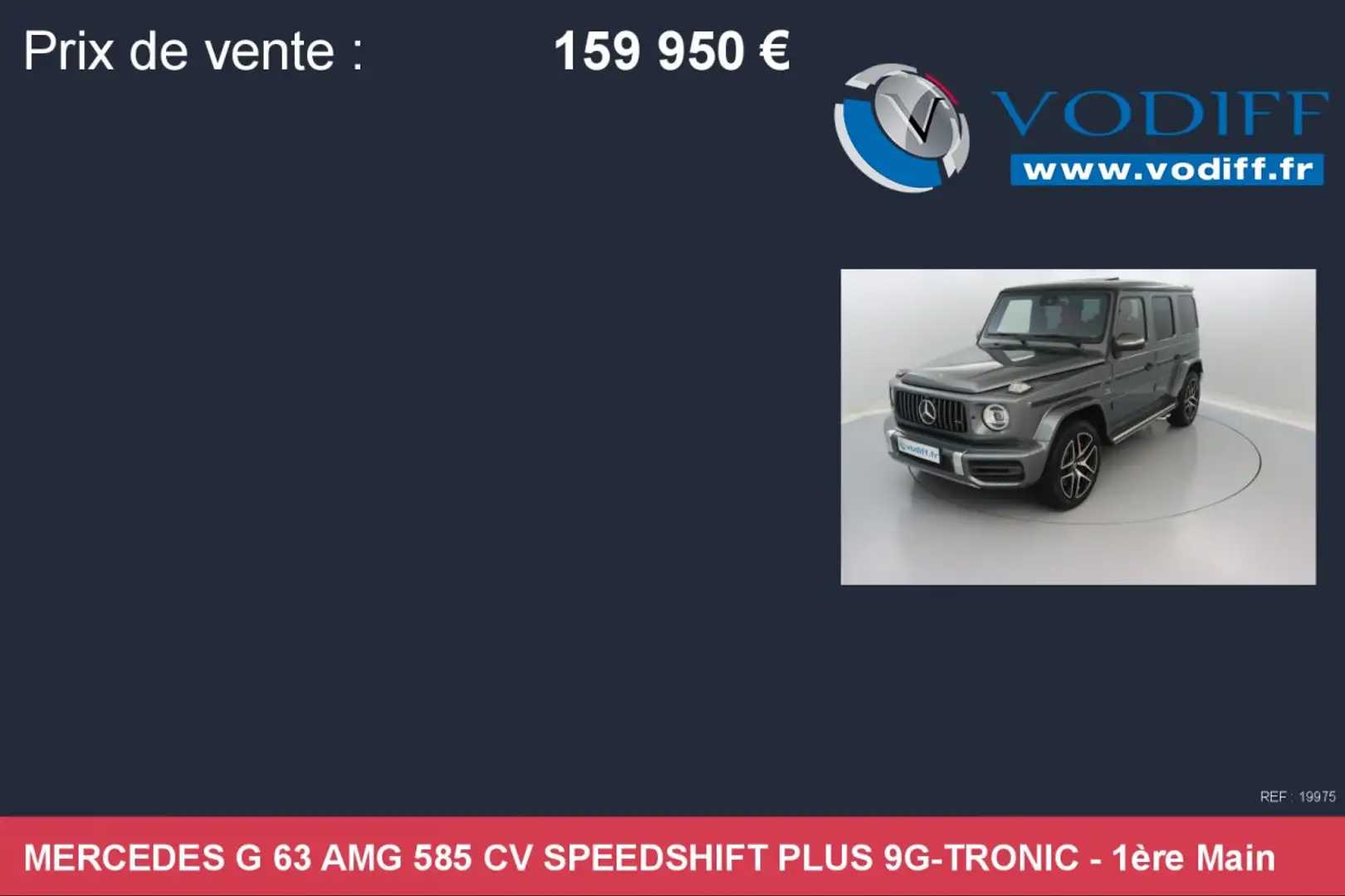 Mercedes-Benz G 63 AMG 585 CV SPEEDSHIFT PLUS 9G-TRONIC Grijs - 2