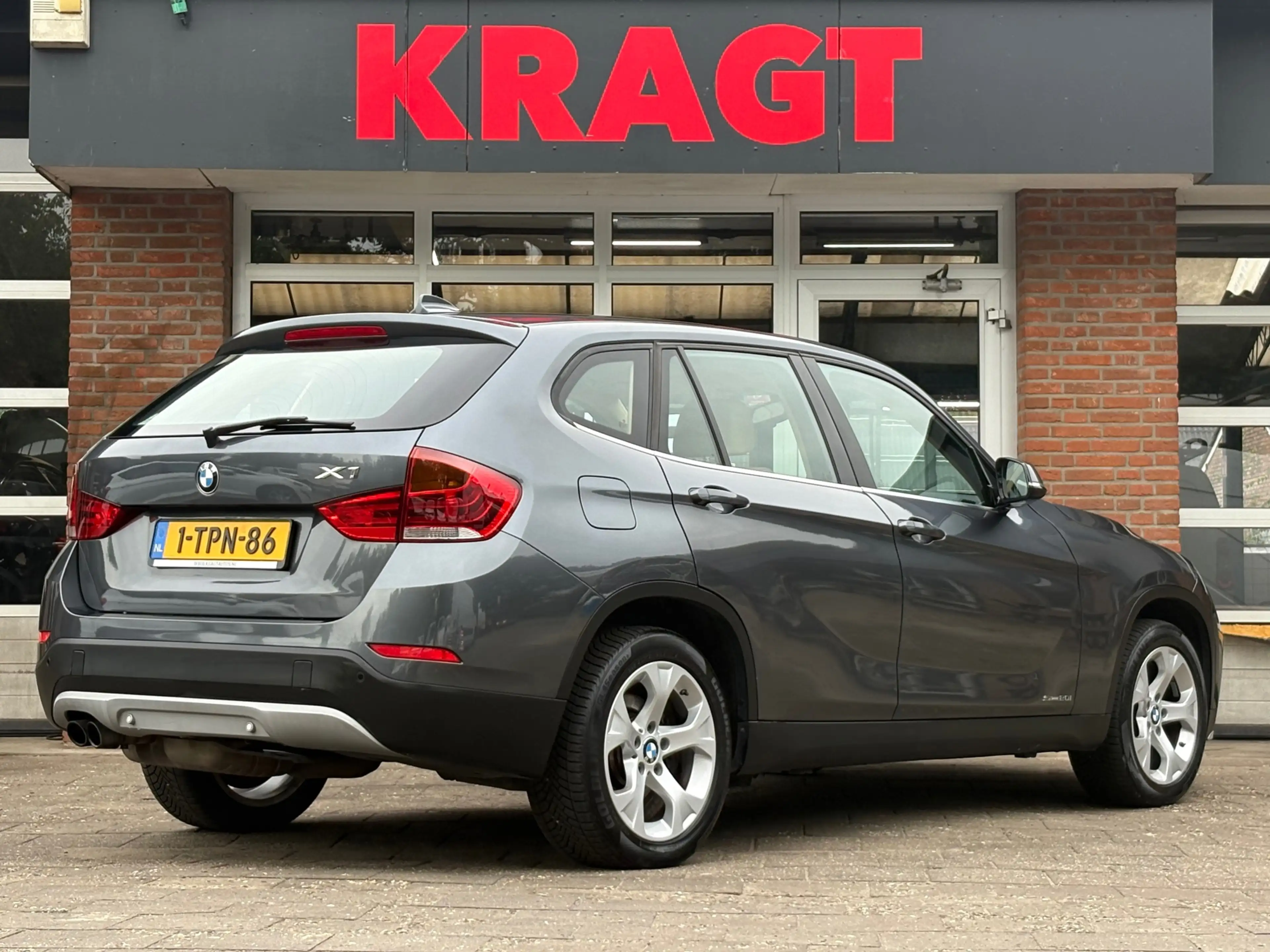 BMW X1 Executive sDrive20i 184 pk - AUTOMAAT - Leder - — photo 4