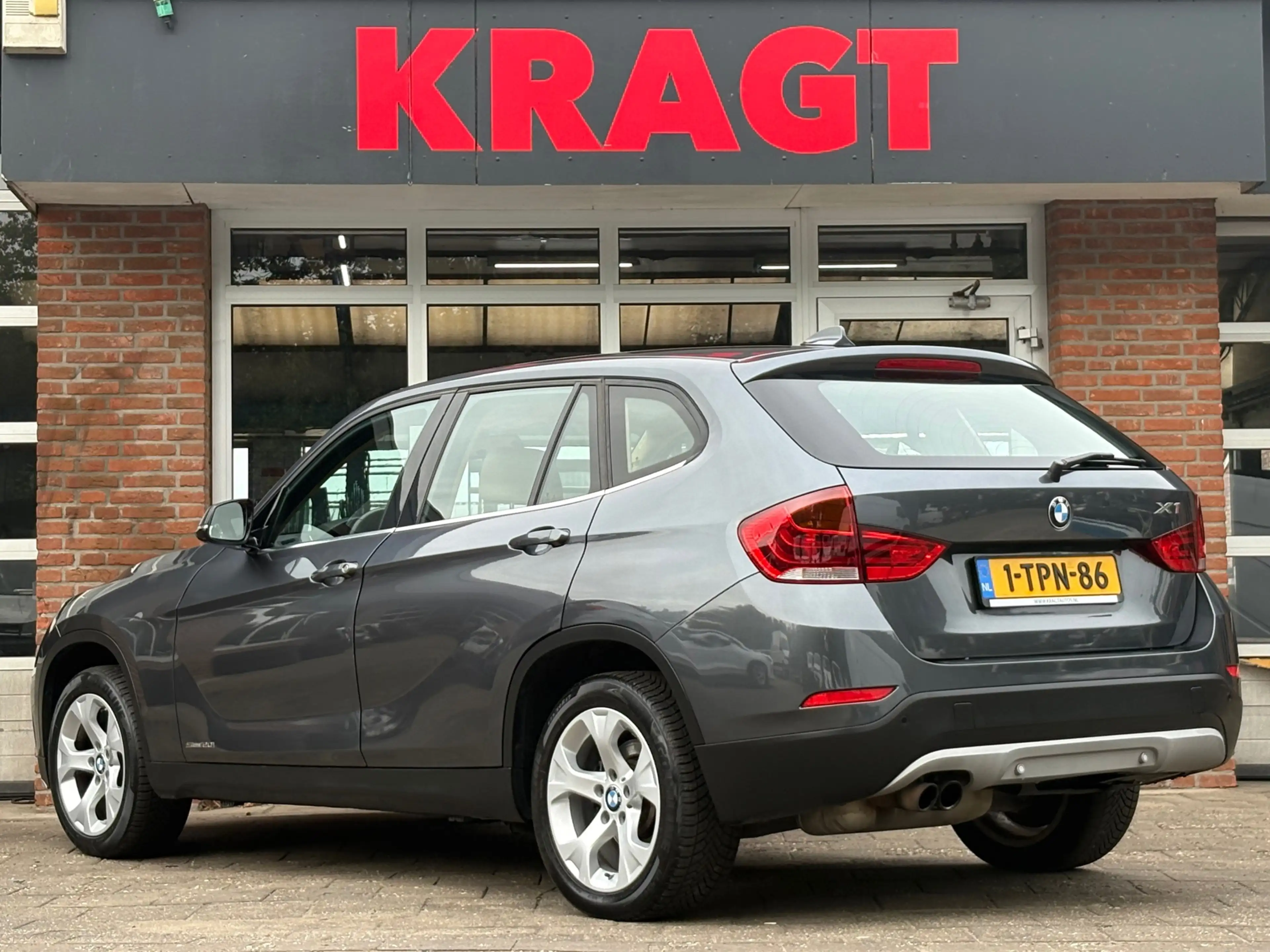 BMW X1 Executive sDrive20i 184 pk - AUTOMAAT - Leder - — photo 3