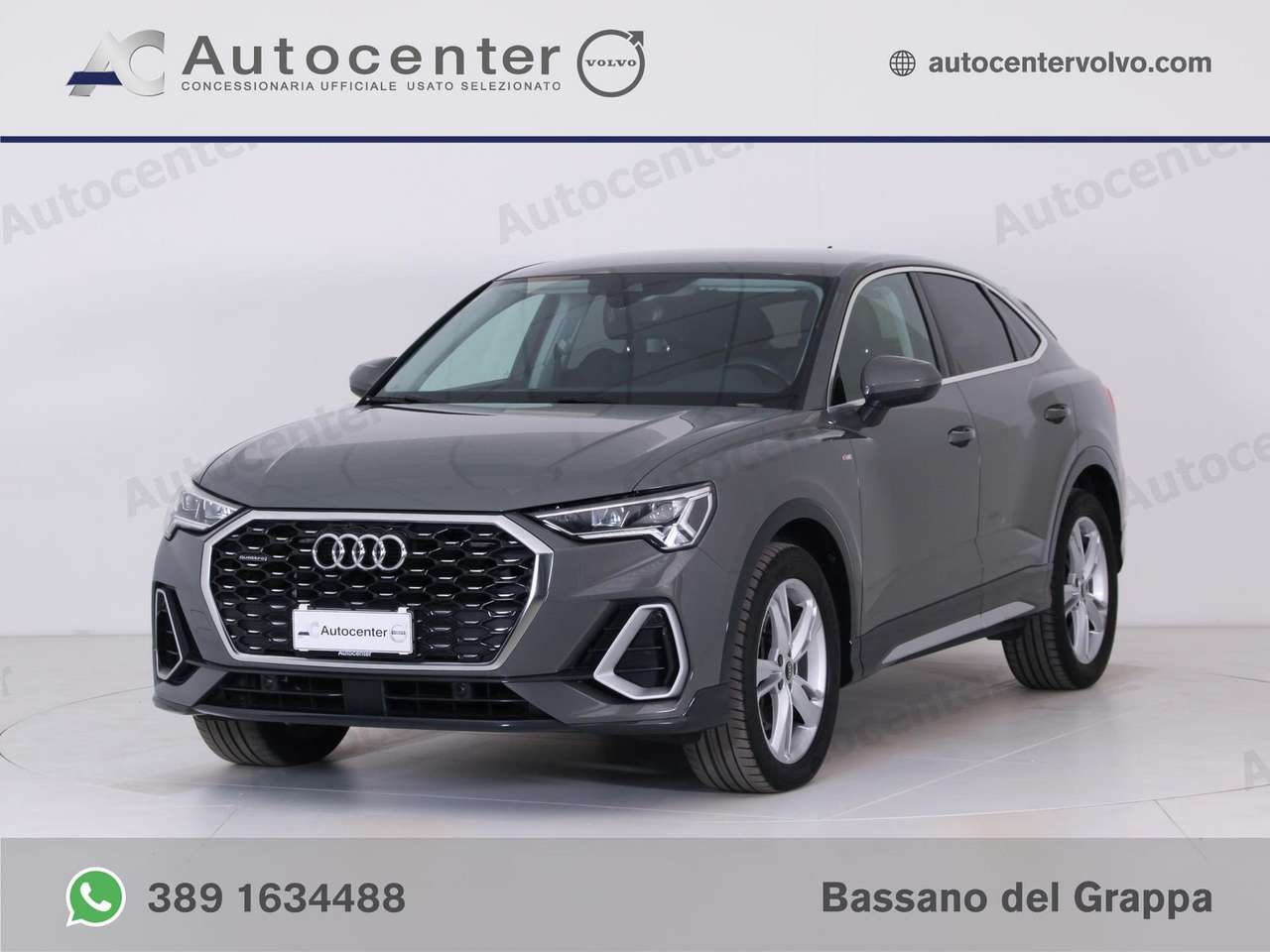 Audi Q3 Q3 Sportback 40 2.0 tdi S line edition quattro
